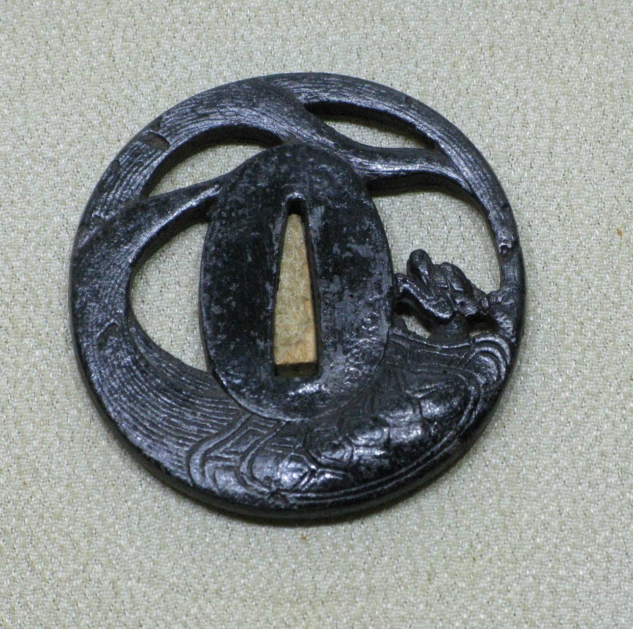 TSUBA, Japan. ca. 1700-tal.