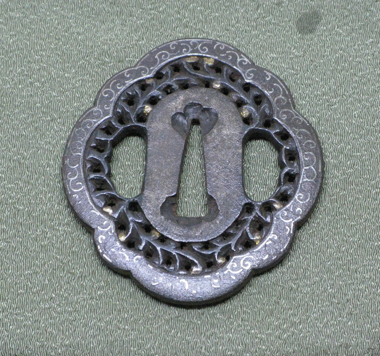 TSUBA, Japan. 1550-1650.