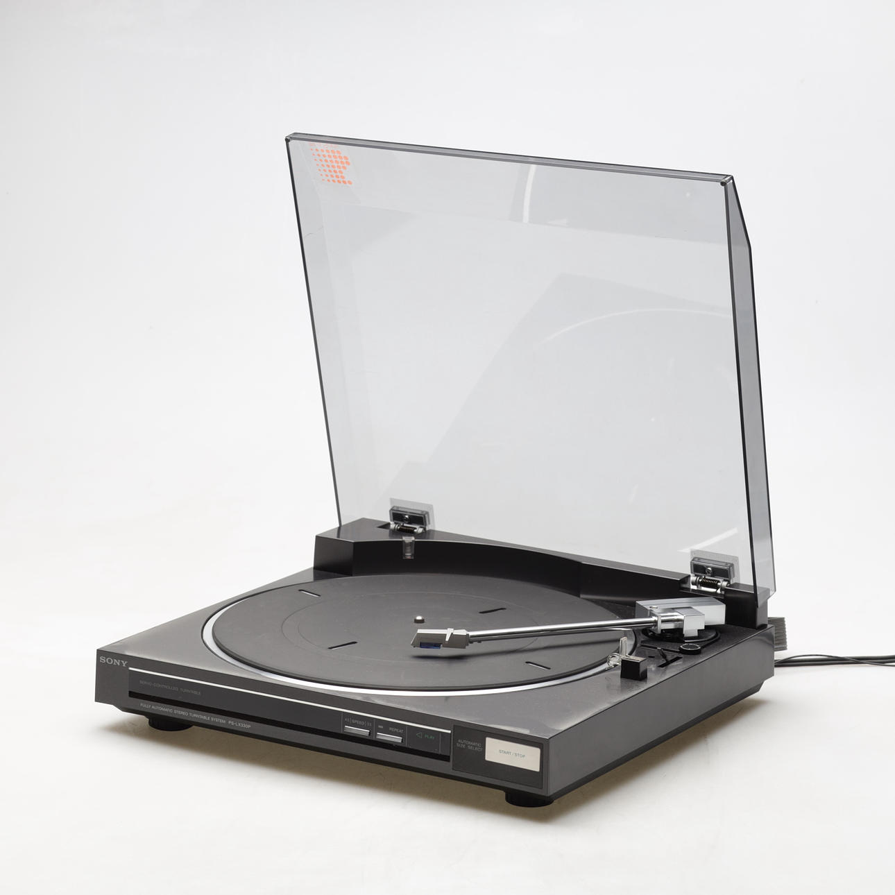 RECORD PLAYER, Sony, PS-LX330P, Japan.