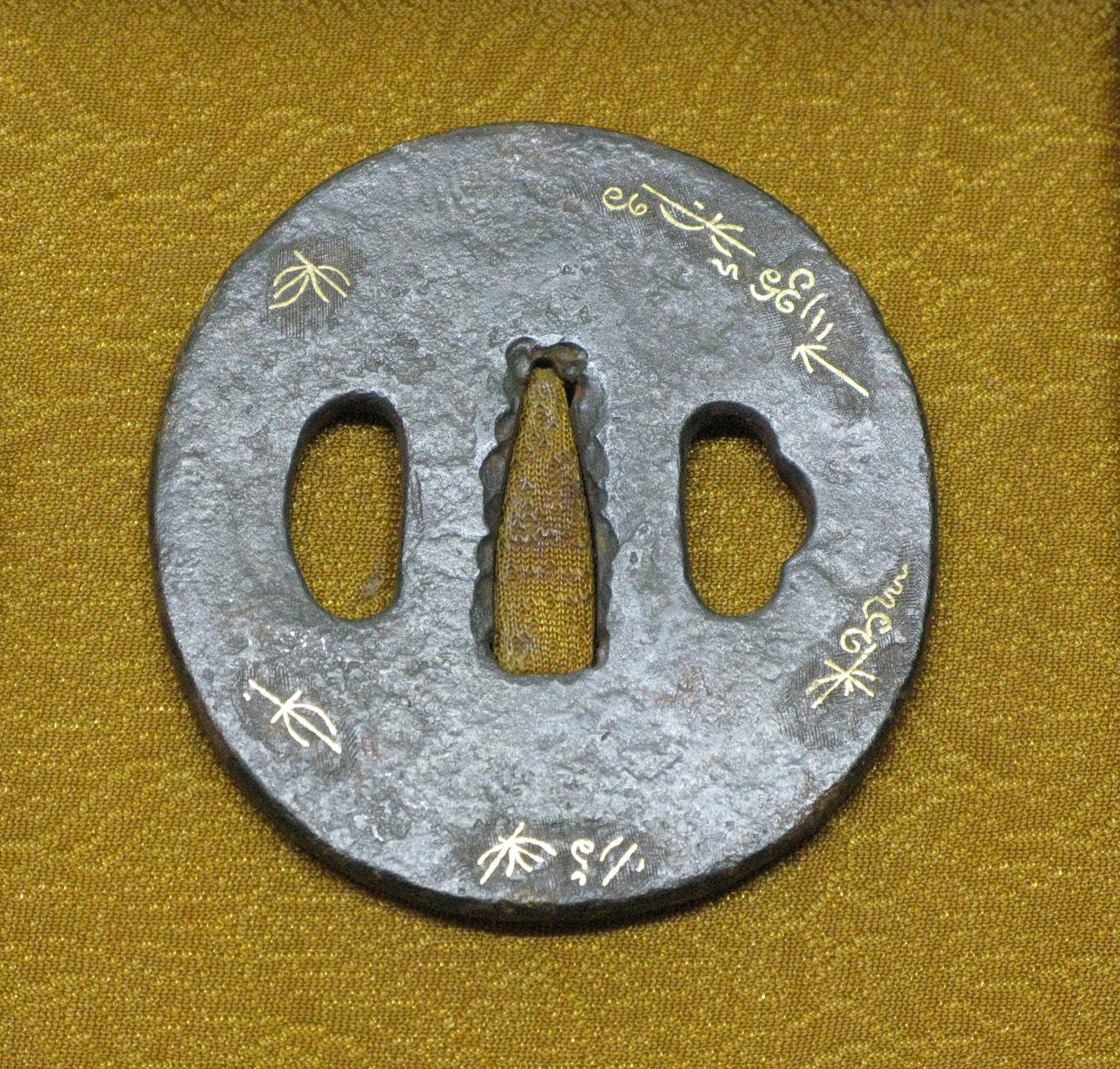 TSUBA, Japan. 1600-1650.