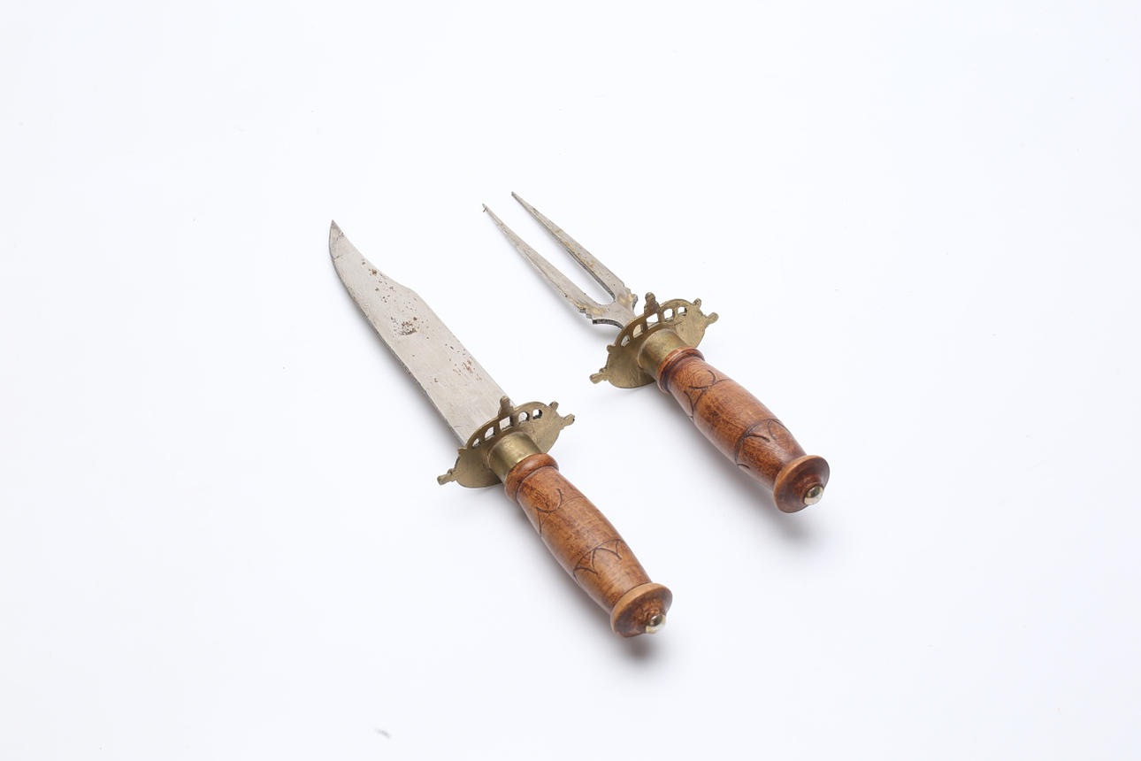 TRENCHING STICK, Orine Italian and KNIFE, Quarry Stones Knife. Weapons ...