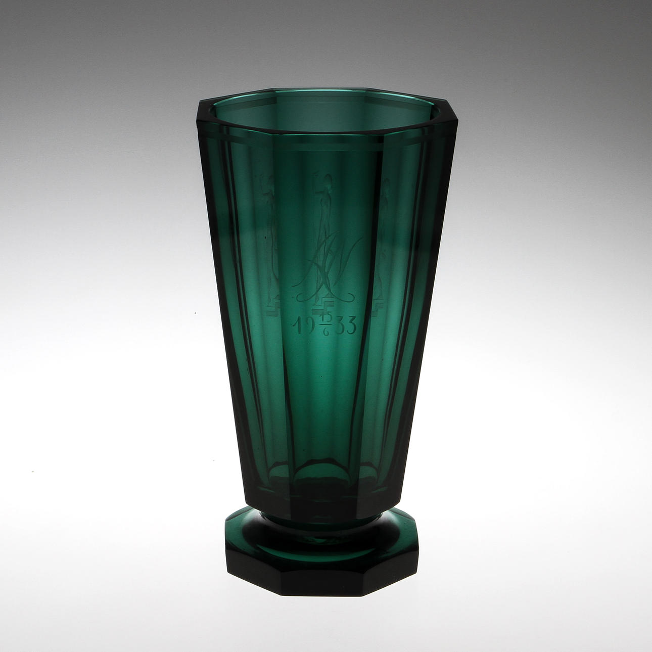 VAS, glas, Simon Gate, Orrefors.