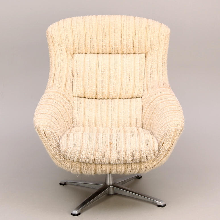 SNURRFÅTÖLJ, 1960-/70tal.