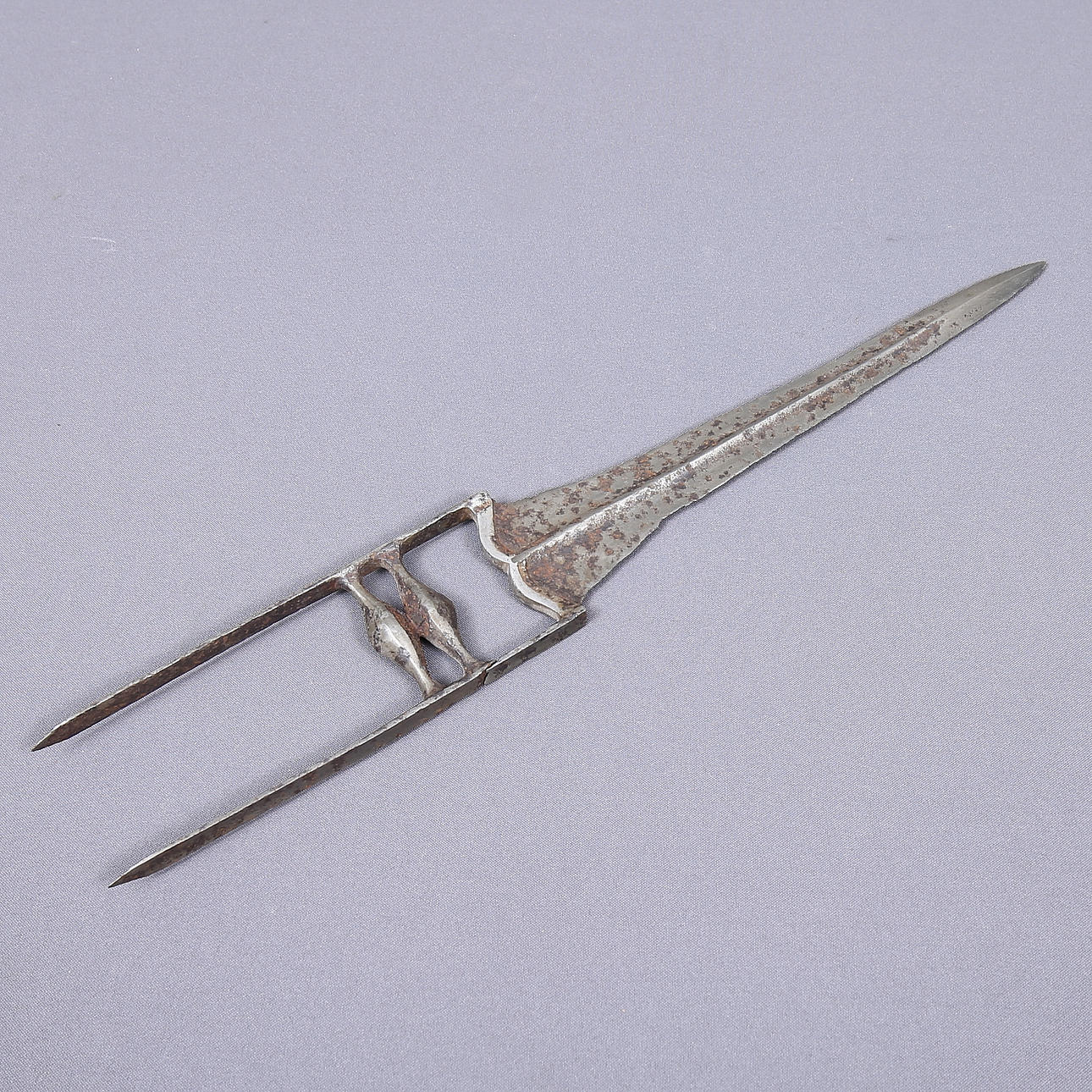 QATAR, steel, India, 20th century.