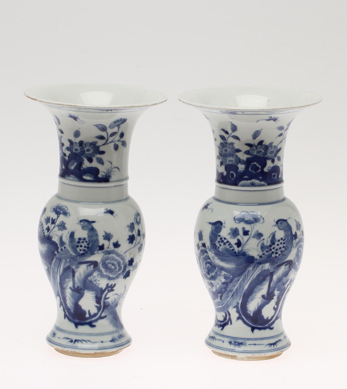 VASER, 1 par, porslin, Kina.