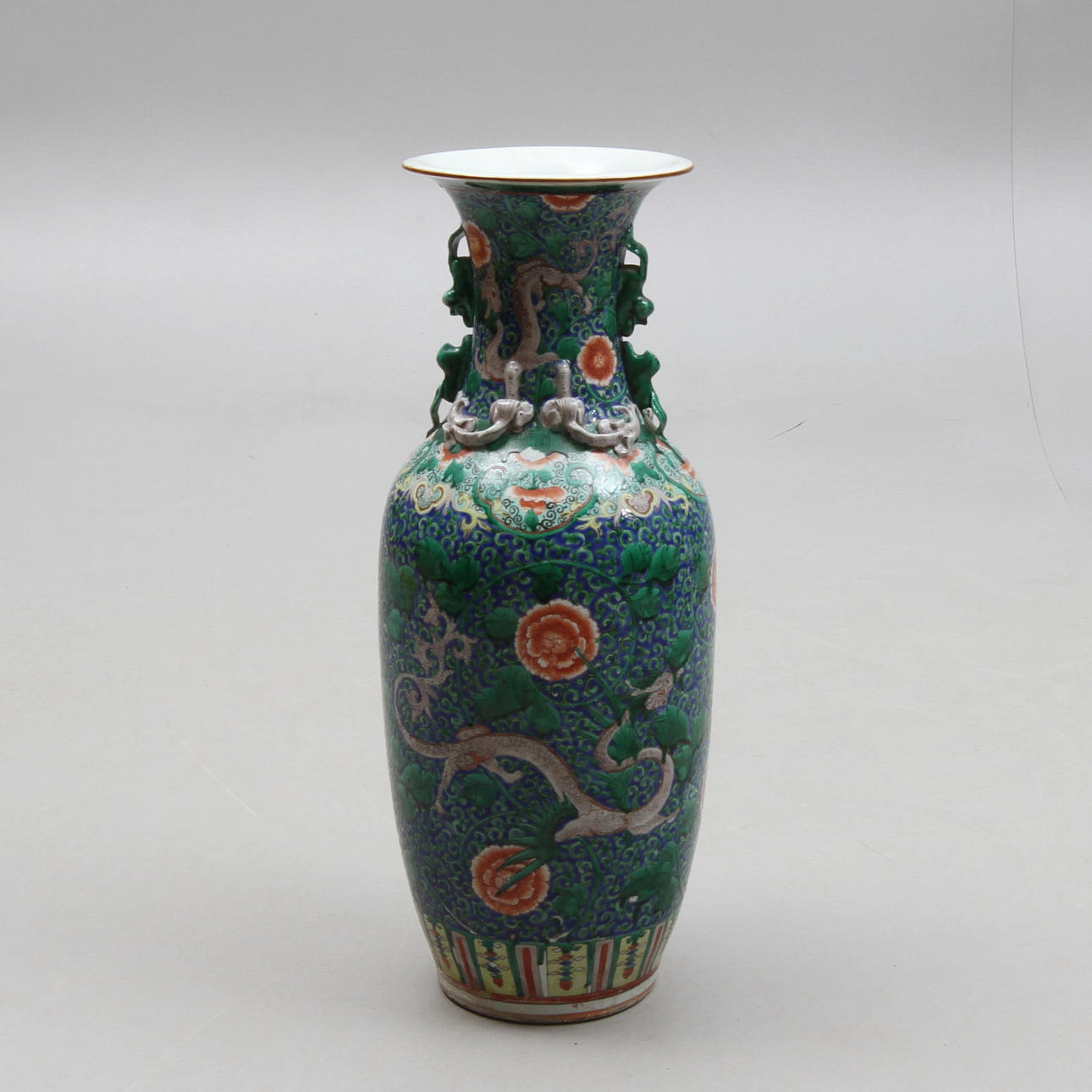 GOLVVAS, porslin, Kina.