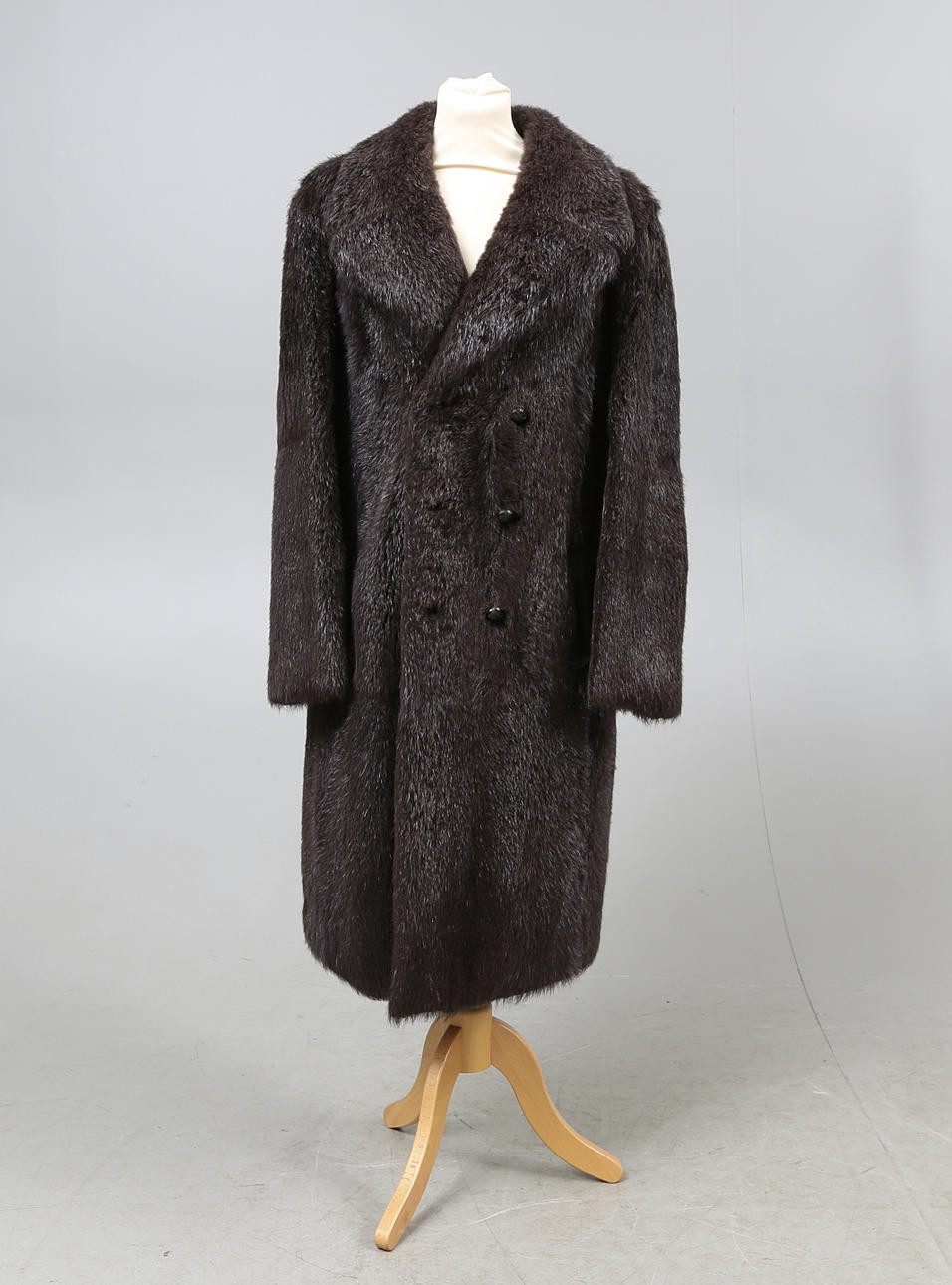 PÄLS, herrmodell, sannolikt bisam, 1900-tal.