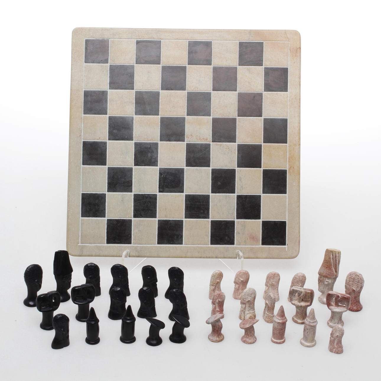 SCHACKSPEL, sten, 1900-talets slut.