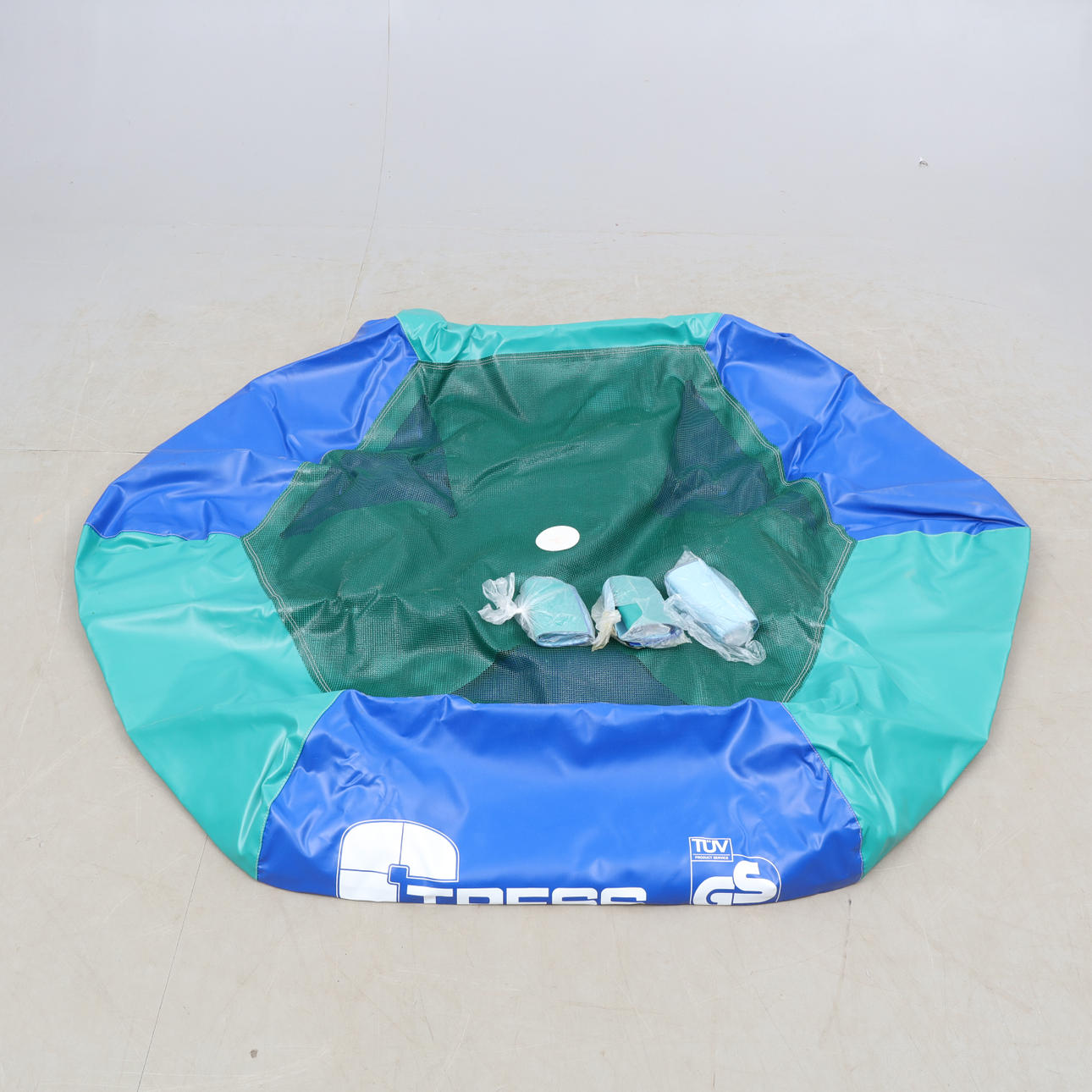 STOßMATTE/SPRINGKISSEN, Tress.