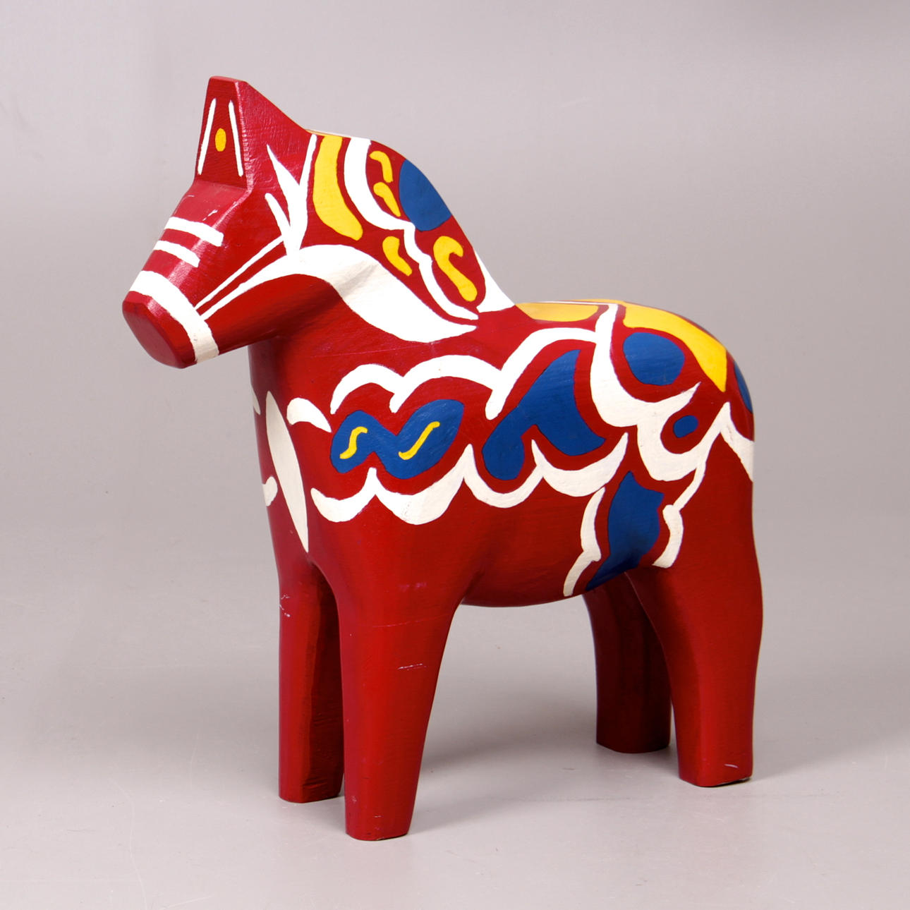 DALAHÄST, trä, 1900-tal.