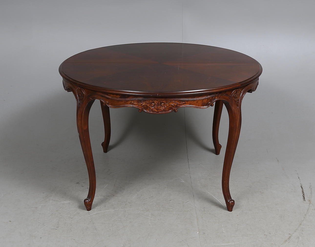 MATSALSBORD, rokokostil, Nyströms Möbler, Malmslätt, 1960-tal.