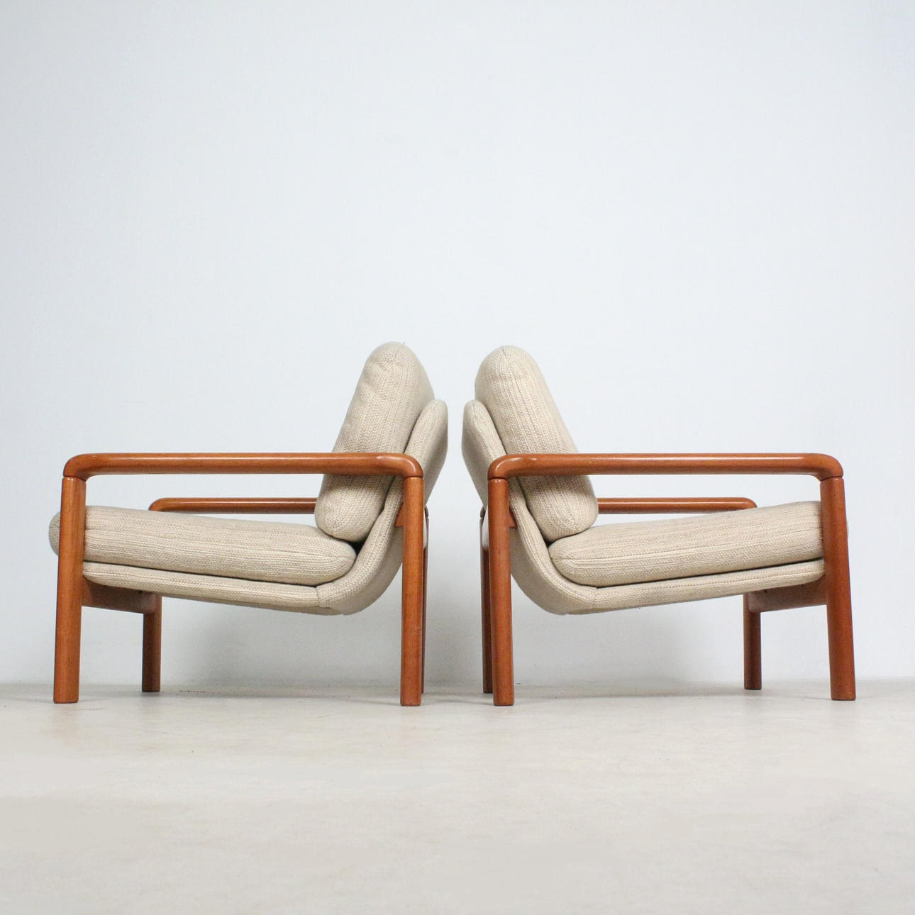 WILHELM KNOLL, Tyskland. Par lænestole.