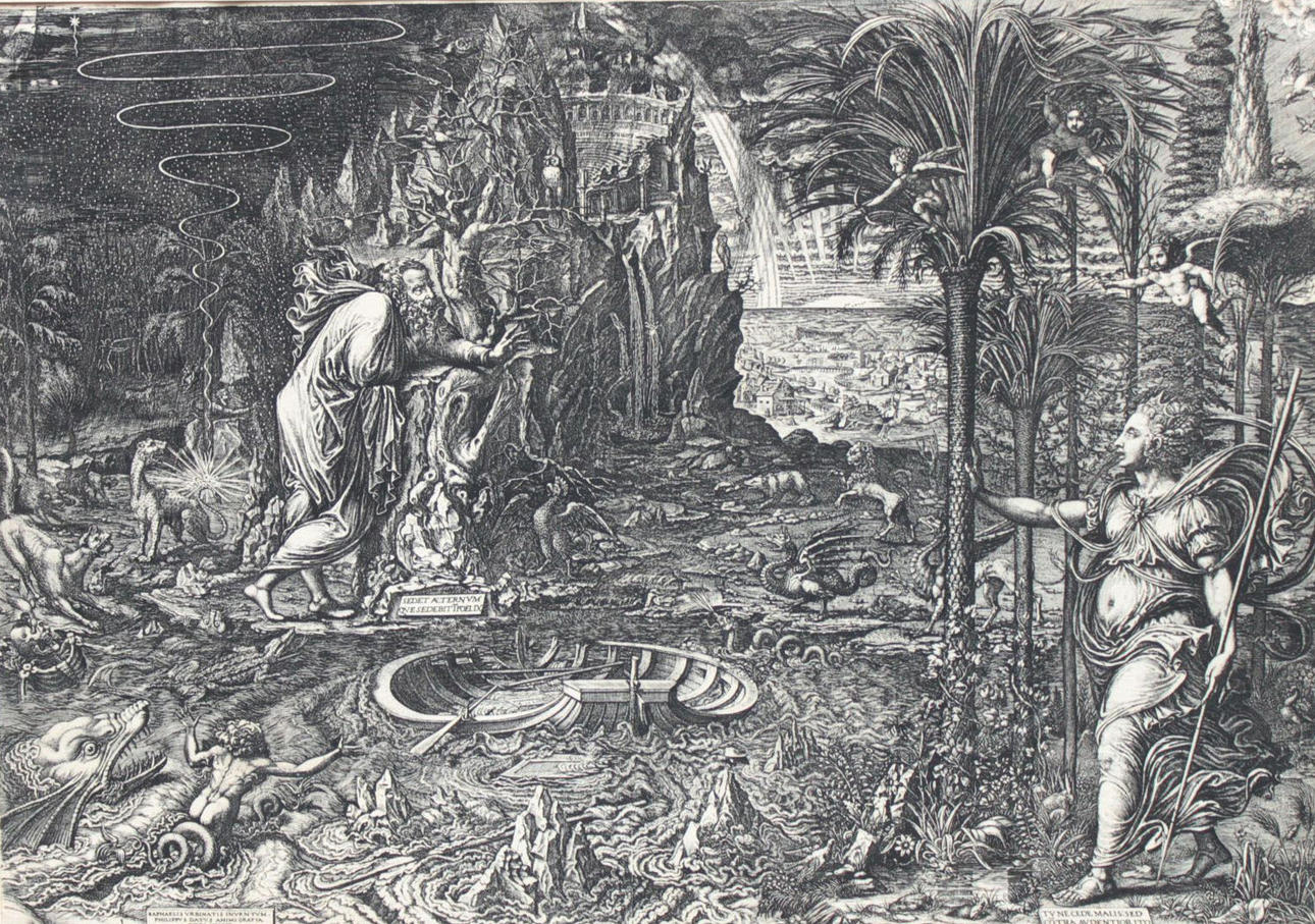 KOPPARGRAVYR OCH ETSNING, ref. li. u. Drömmen om Raphael.