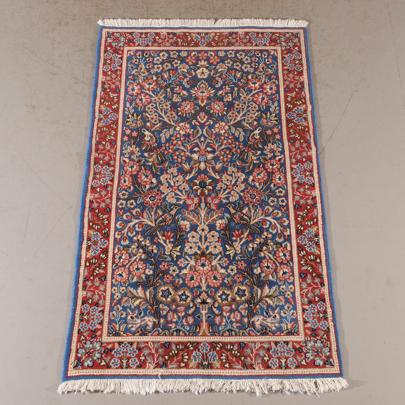 CARPET, oriental, "Kirman", 151 x 92 cm.