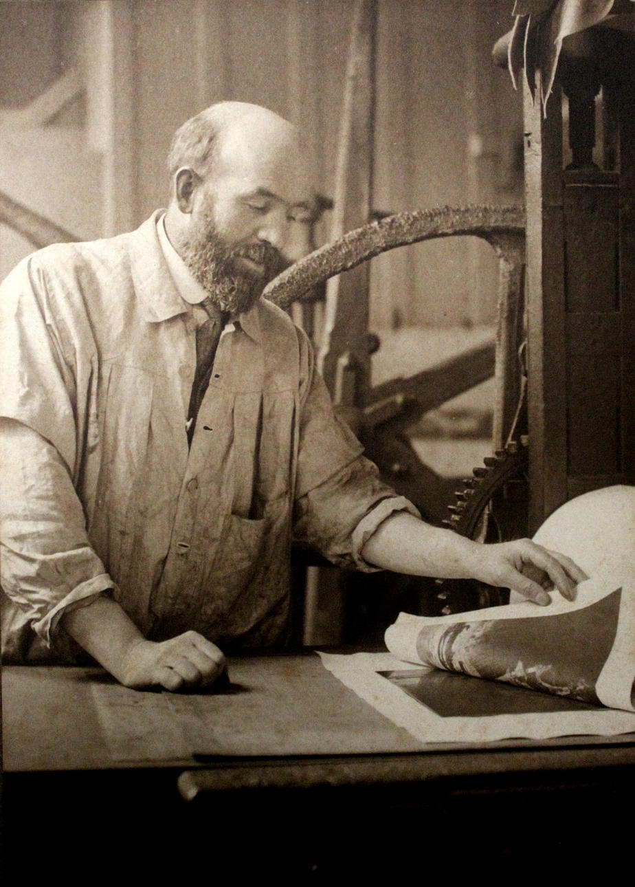 SIR MUIRHEAD BONE (1876-1953). EPHEMERA.