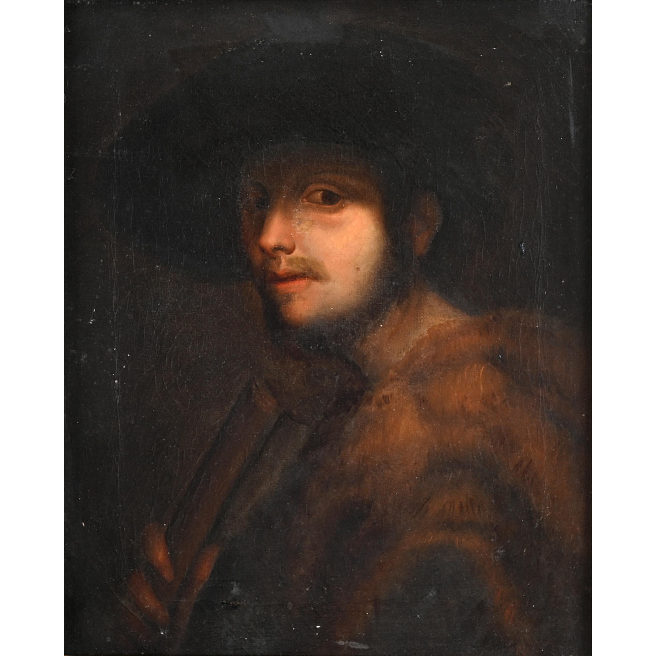 AFTER SEBASTIANO DEL PIOMBO (1485-1547). SHEPHERD WITH FLUTE.