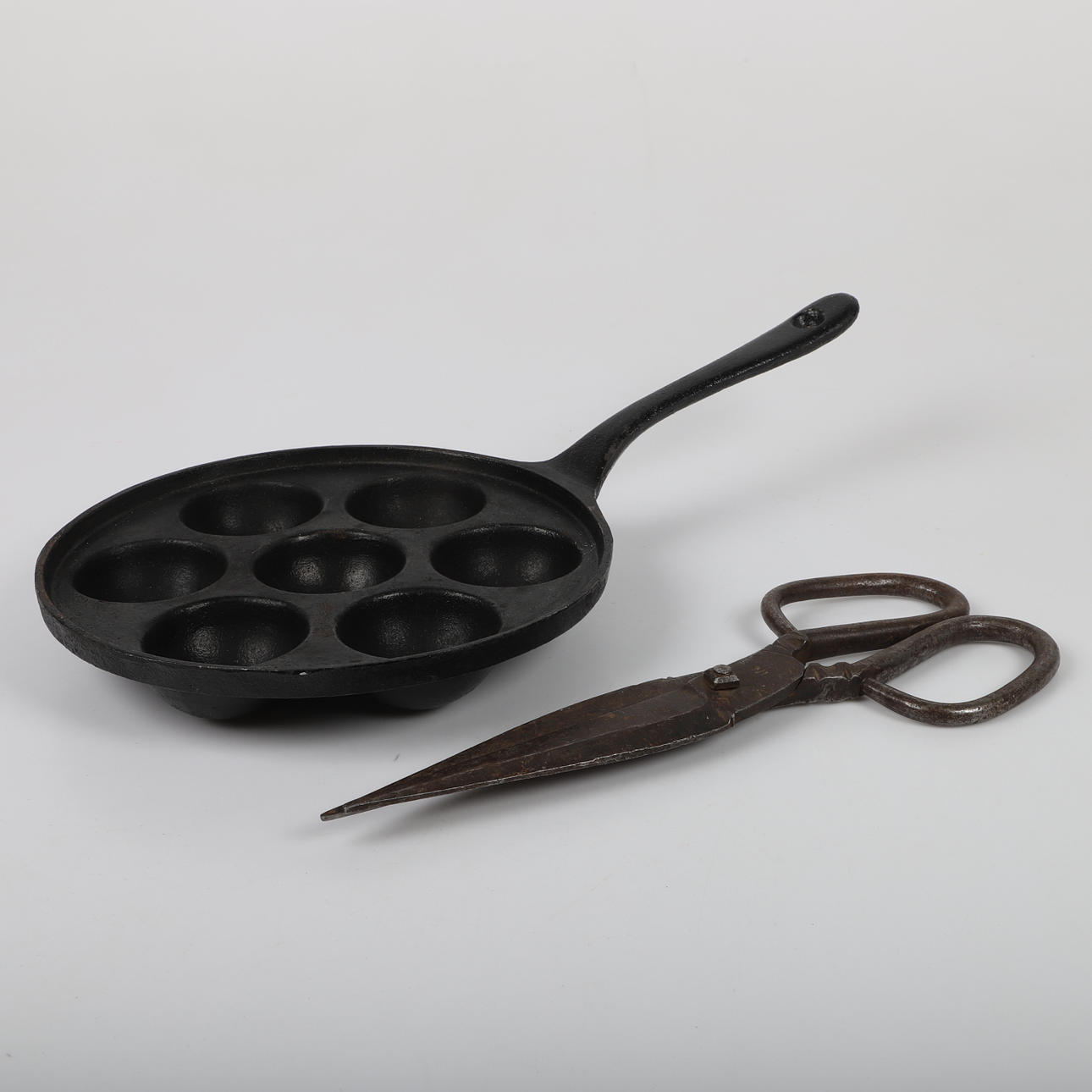 MUNKJÄRN, hierro fundido, Klafreström 2.