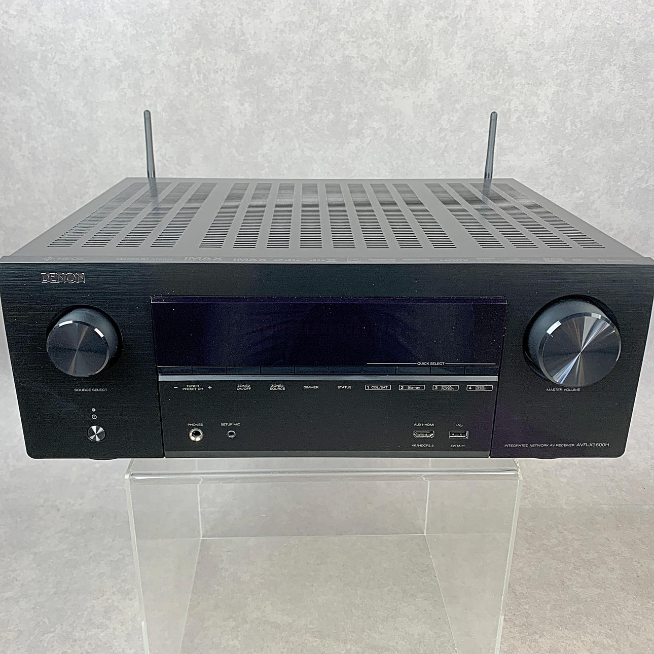 DENON AVR-X3600H.