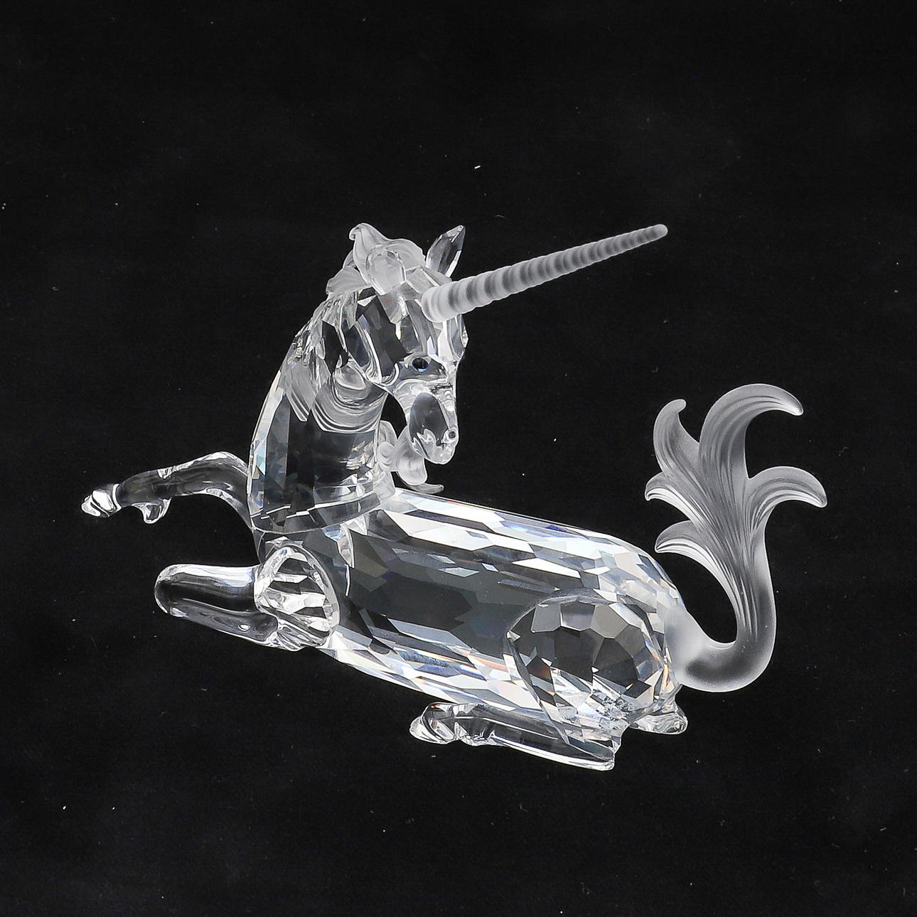 SWAROVSKI: UNICORN (1996). Glass - Other - Auctionet