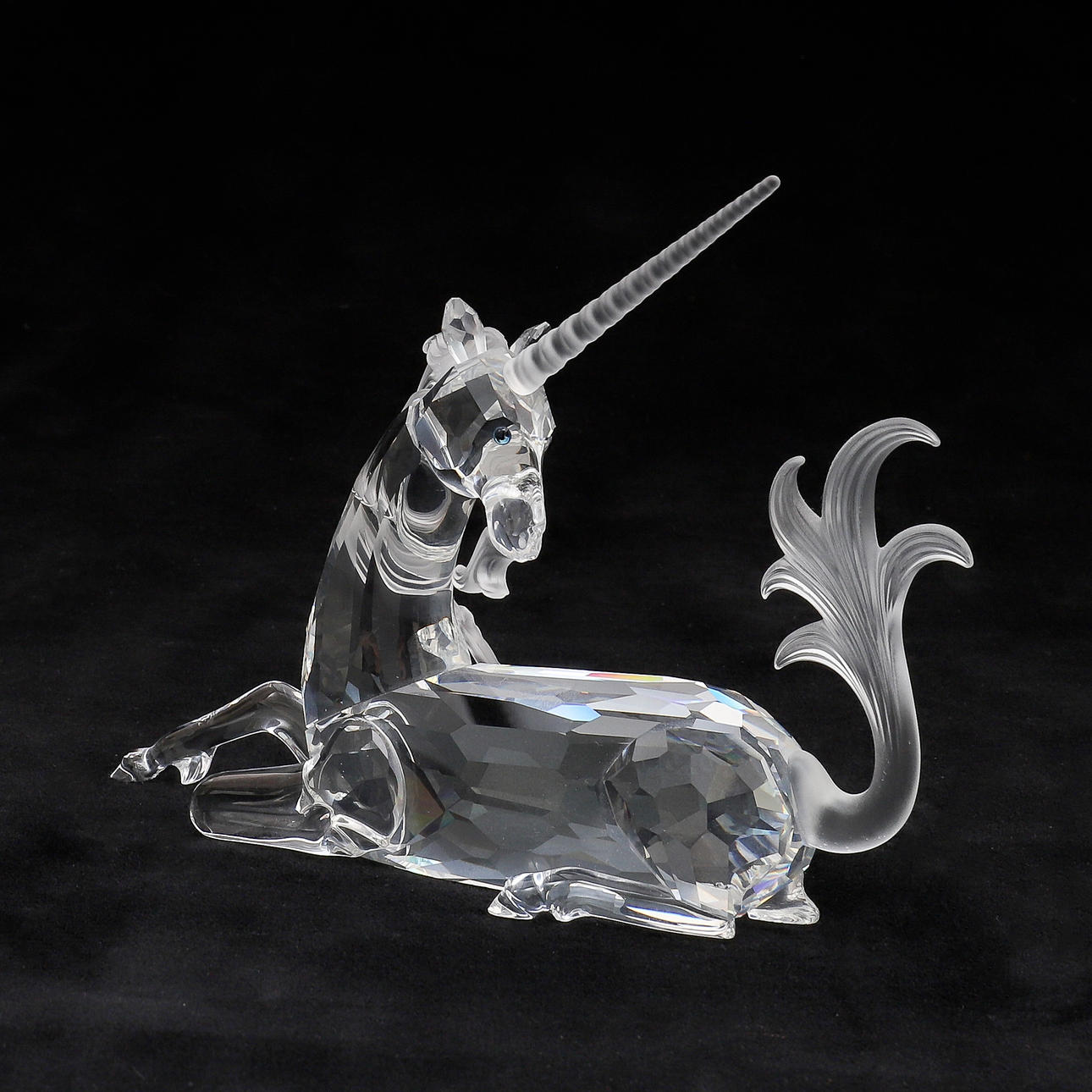 SWAROVSKI: UNICORN (1996). Glass - Other - Auctionet