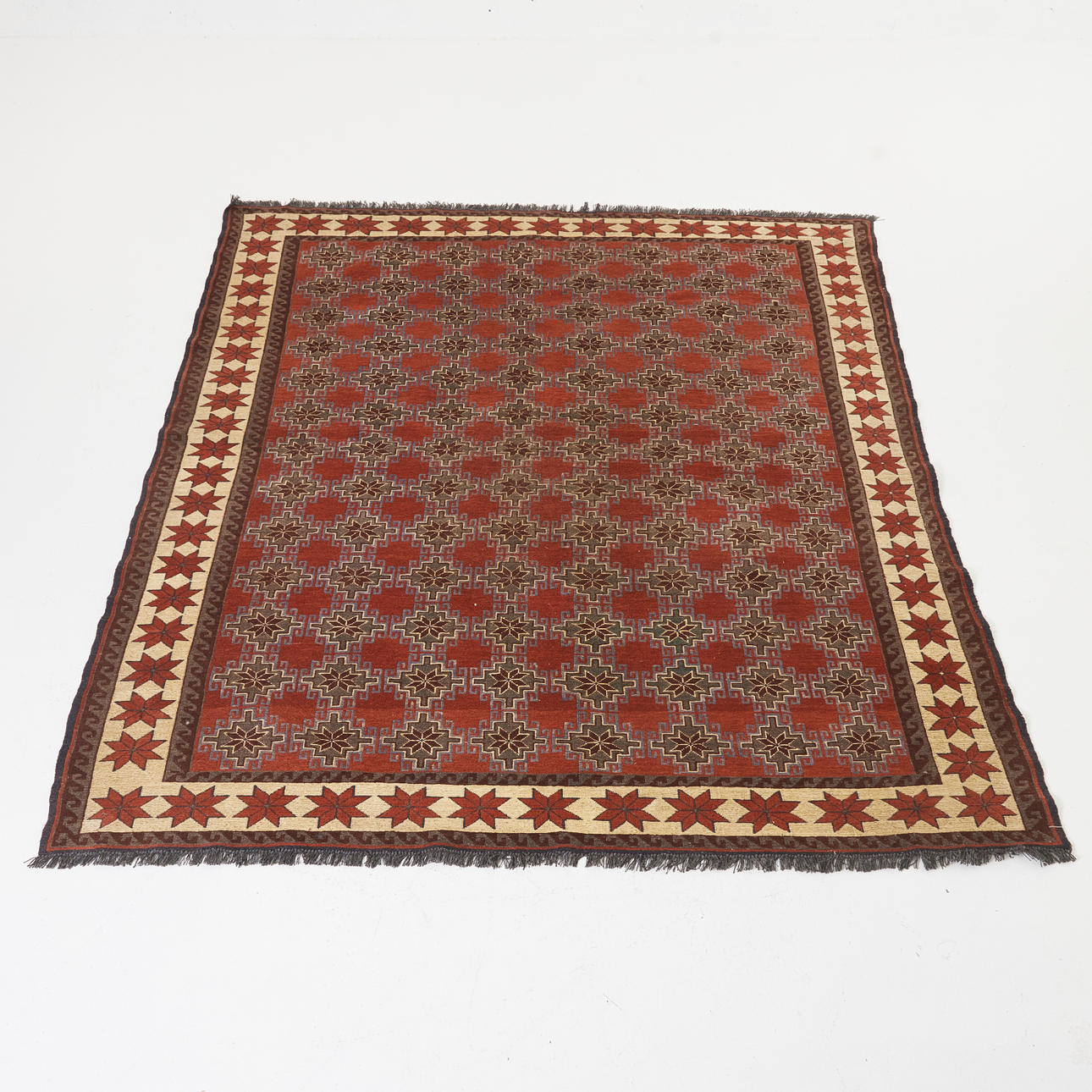 MATTA, geometriskt mönster.