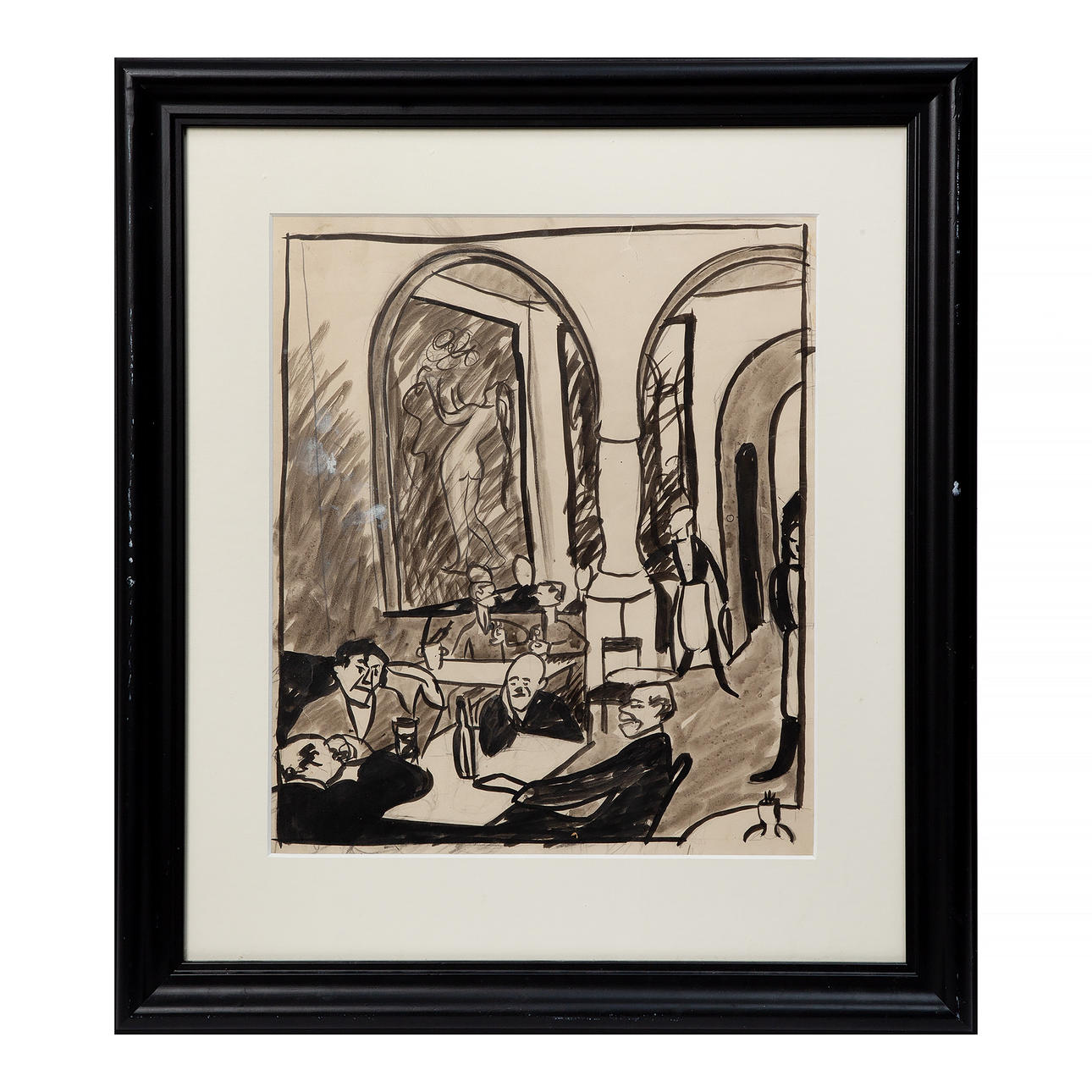 IVAN LÖNNBERG (1891-1918). Attributed to.