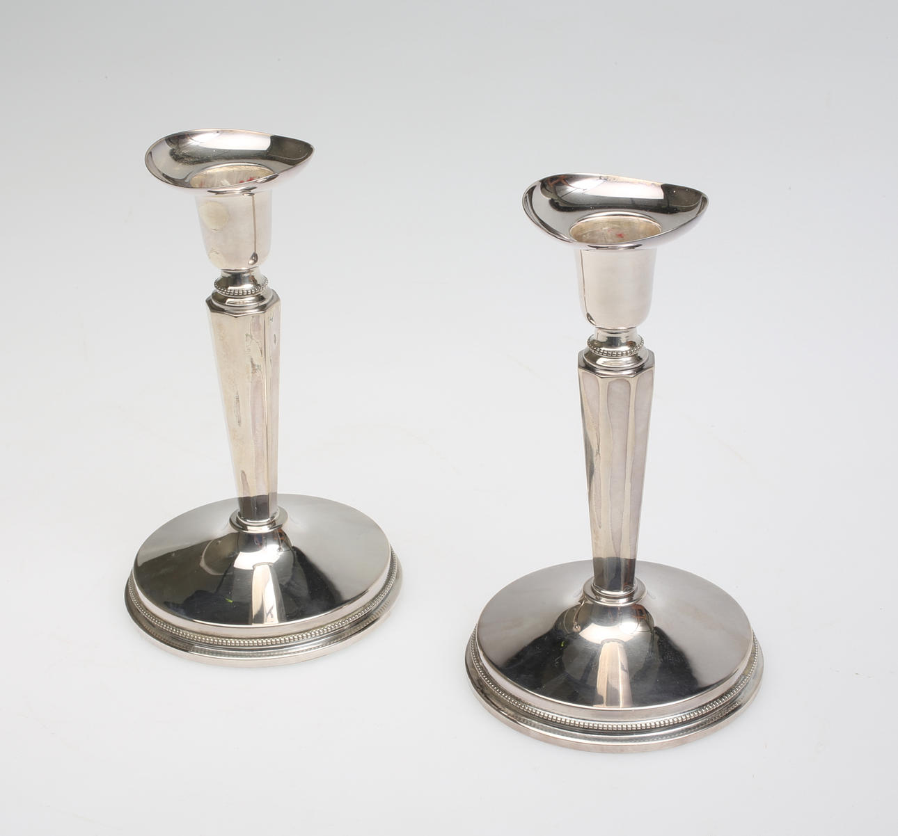 SILVERLJUSSTAKAR, 1 par, 1954.