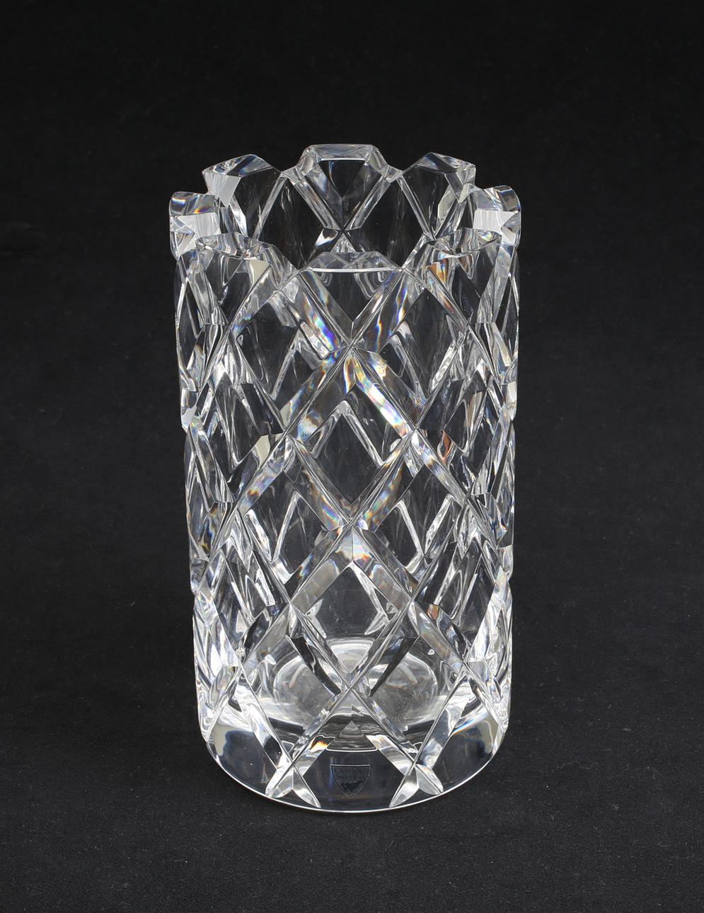 GUNNAR CYRÉN. Vas, "Sofiero", Orrefors glasbruk, signerad, 1900-talets slut.