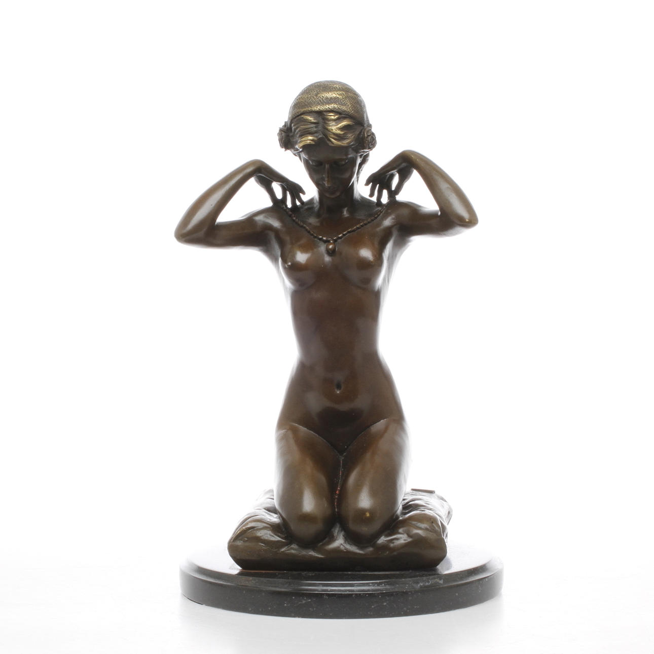 SCULPTURE, bronze, Copy by Paul Ponsart, 2000s.