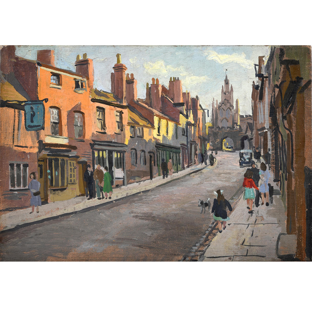 STEPHEN BONE (1904-1958). WARWICK.