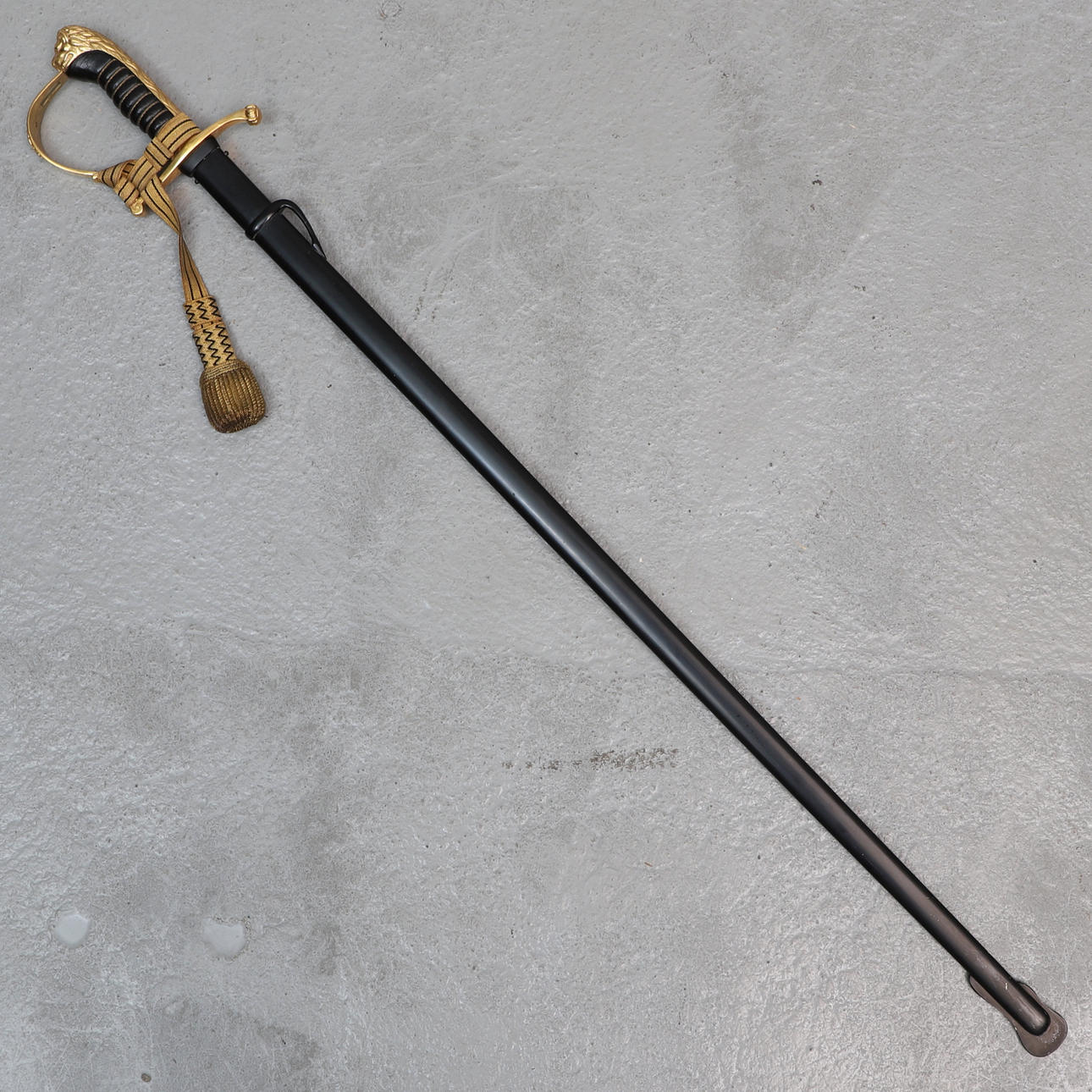 OFFICER SABEL, m/1899, Carl Eickhorn, Solingen.