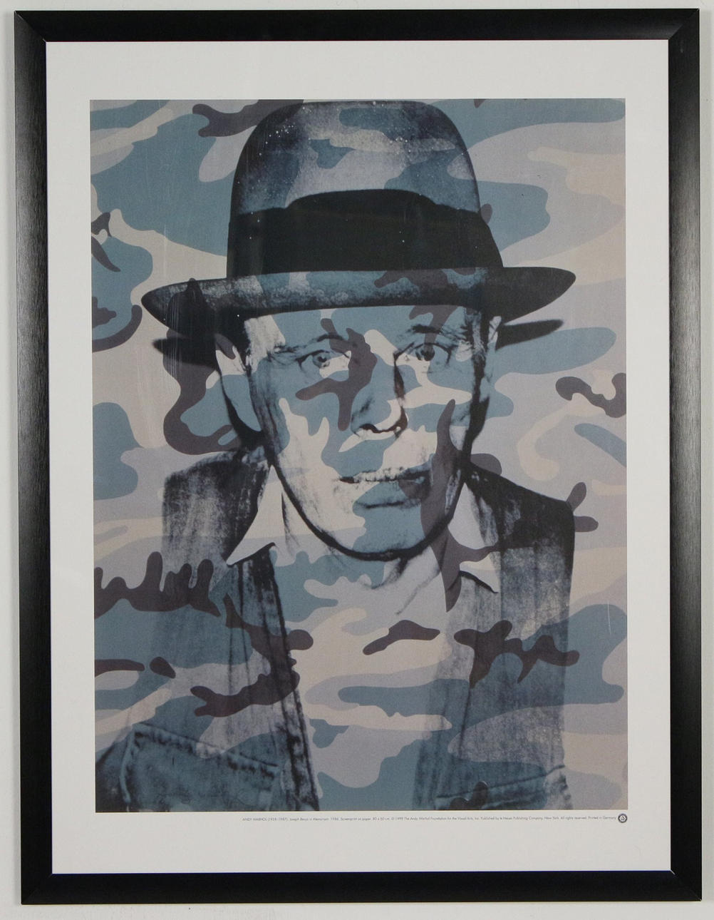 ANDY WARHOL. To. 'Joseph Beuys in memory', 1986.