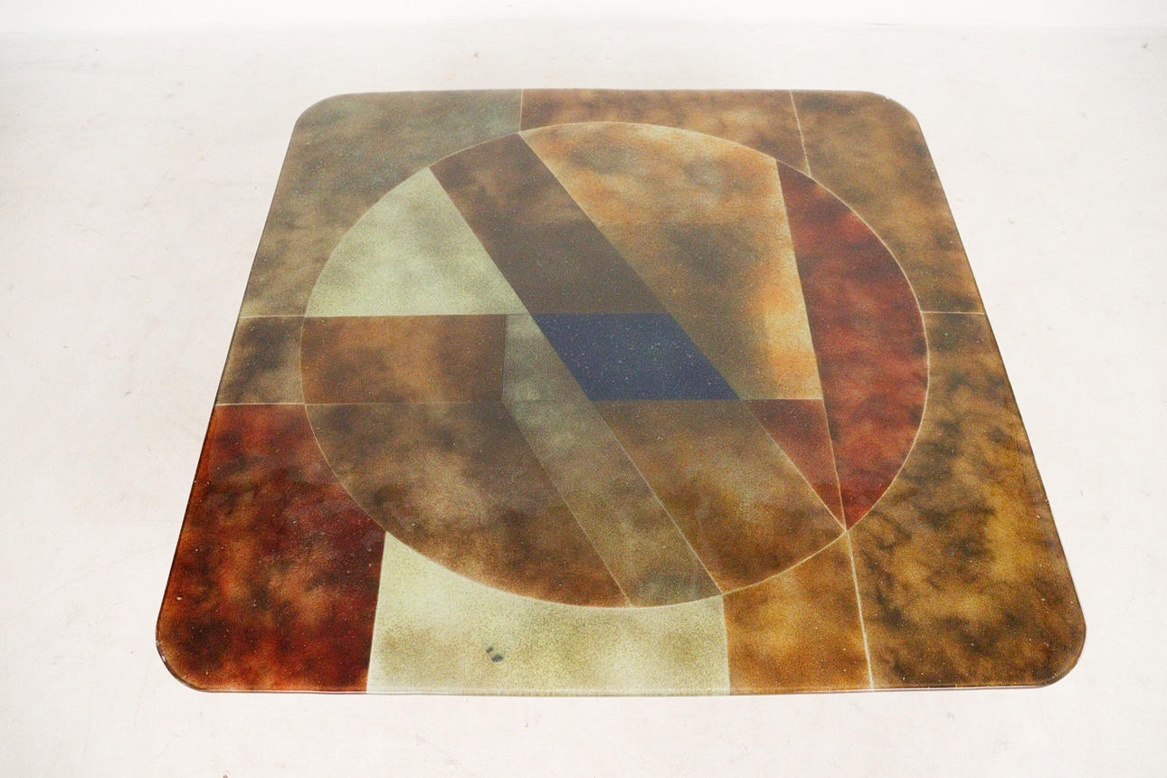 Ronald Schmitt, sohvapöytä, 1970-luku.