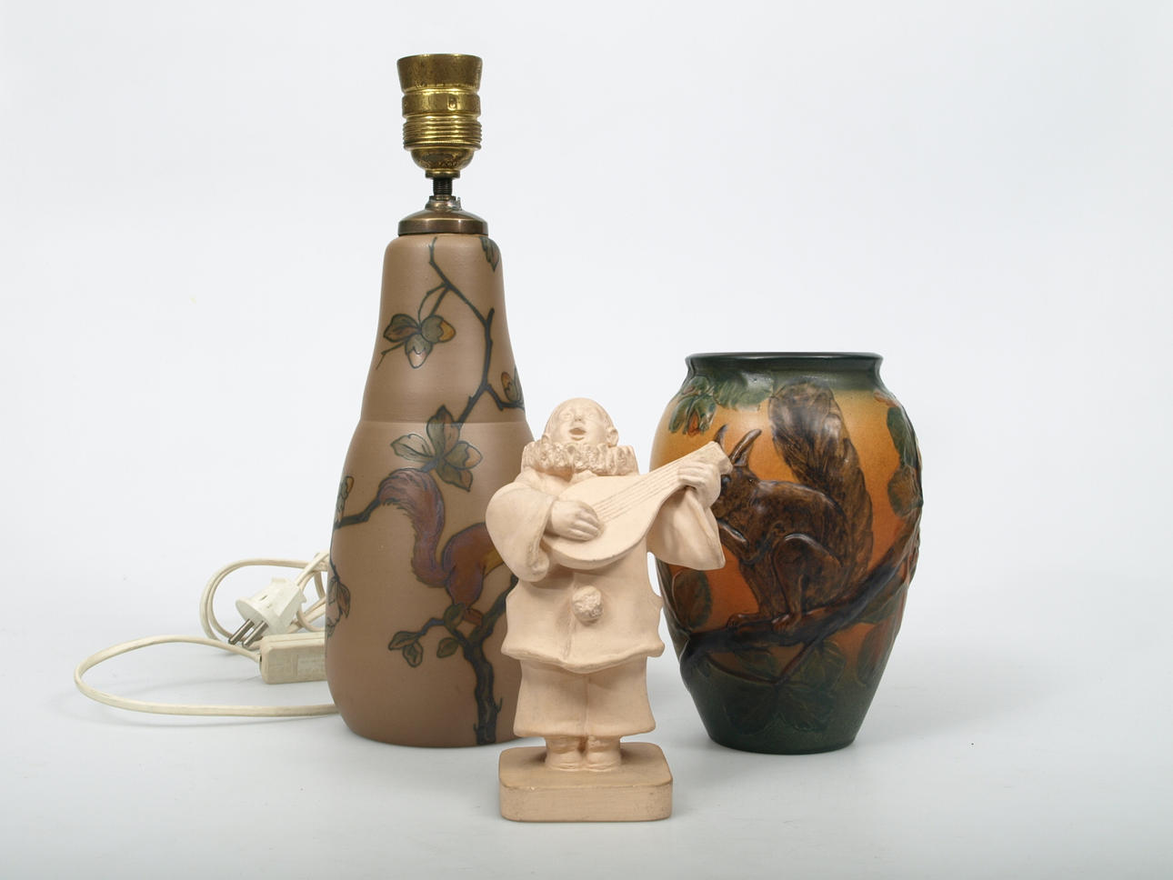 PARTI STEN och LERGODS, 3 delar, Danmark.