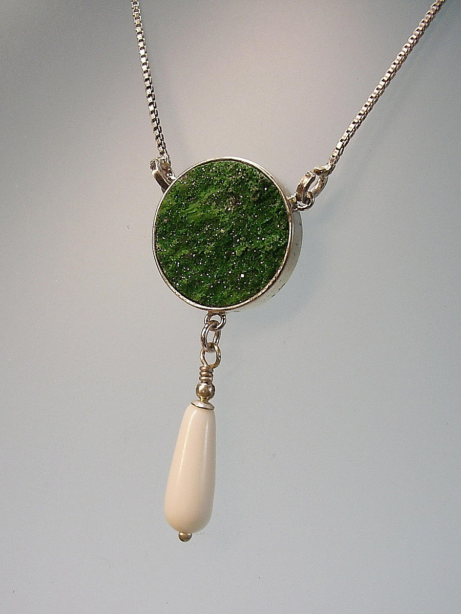 UWAROWIT COLLIER, Einzelstück, UNIKAT.