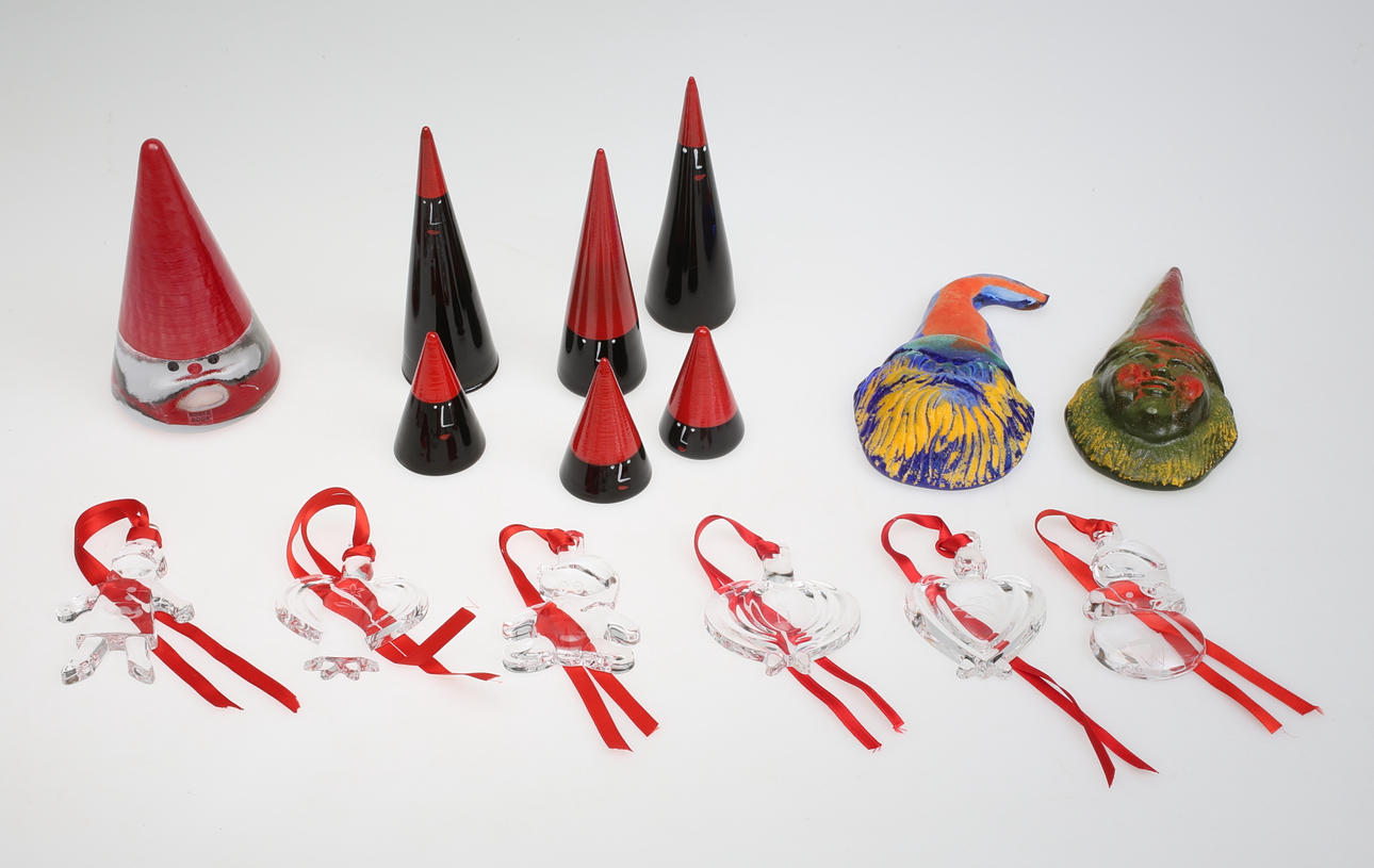 PARTI GLAS, 15 st, Orrefors samt Kosta Boda.