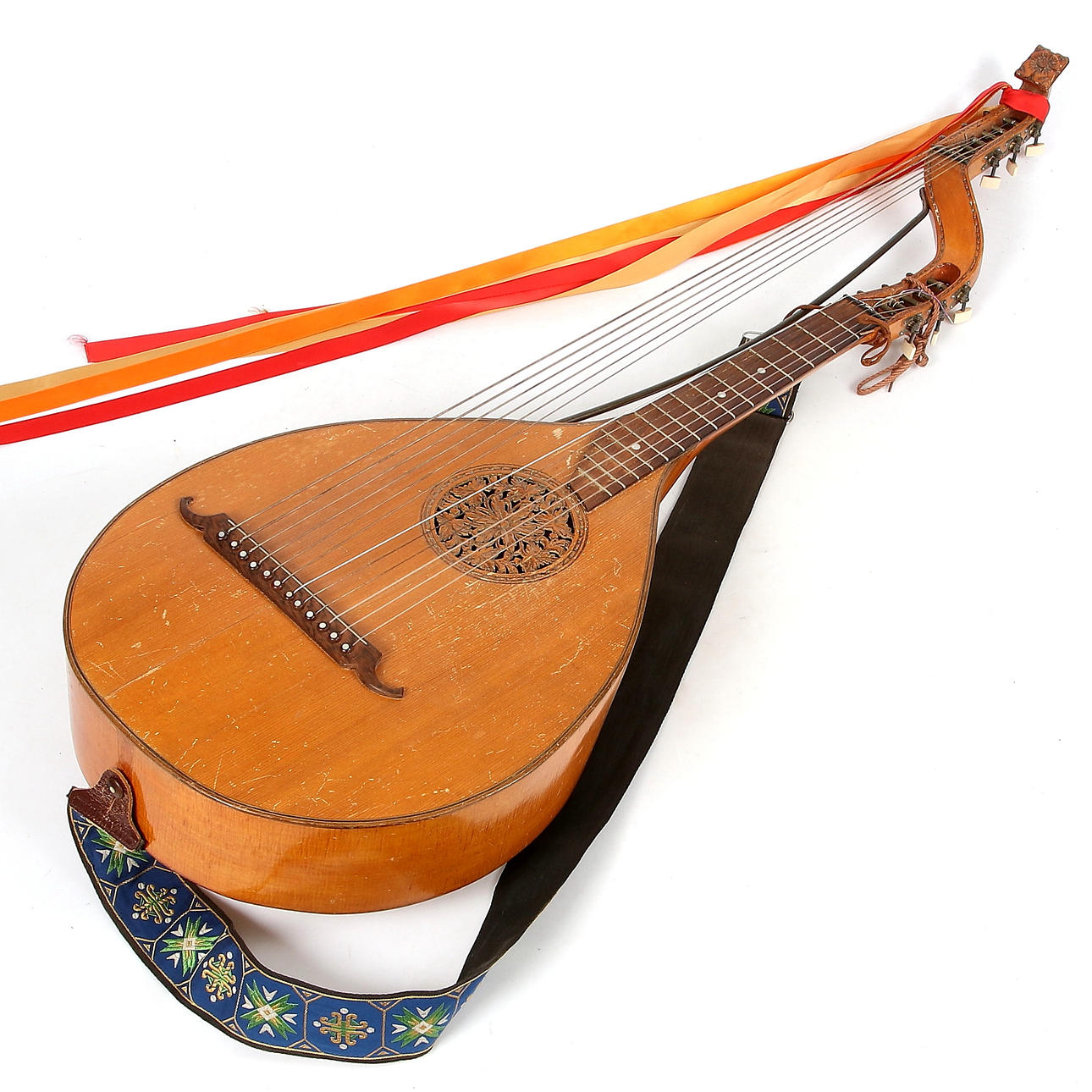 LUTA, "bass lute", 1920s/30s.