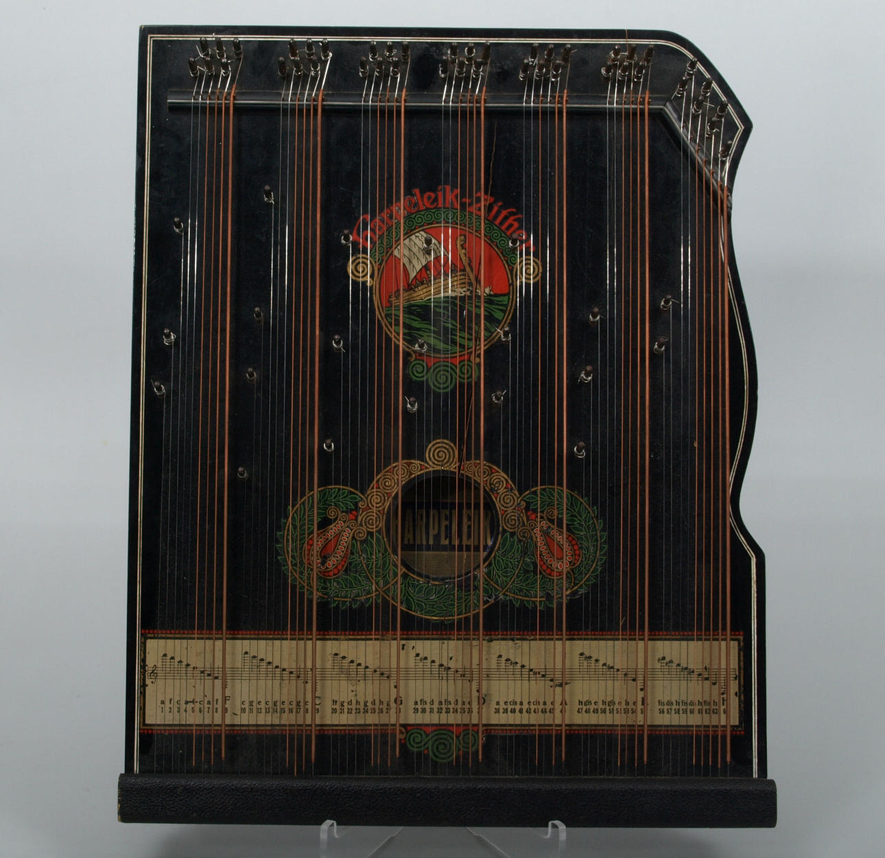 CITTRA, Harpeleik-Zifher, 1900-talets första hälft.