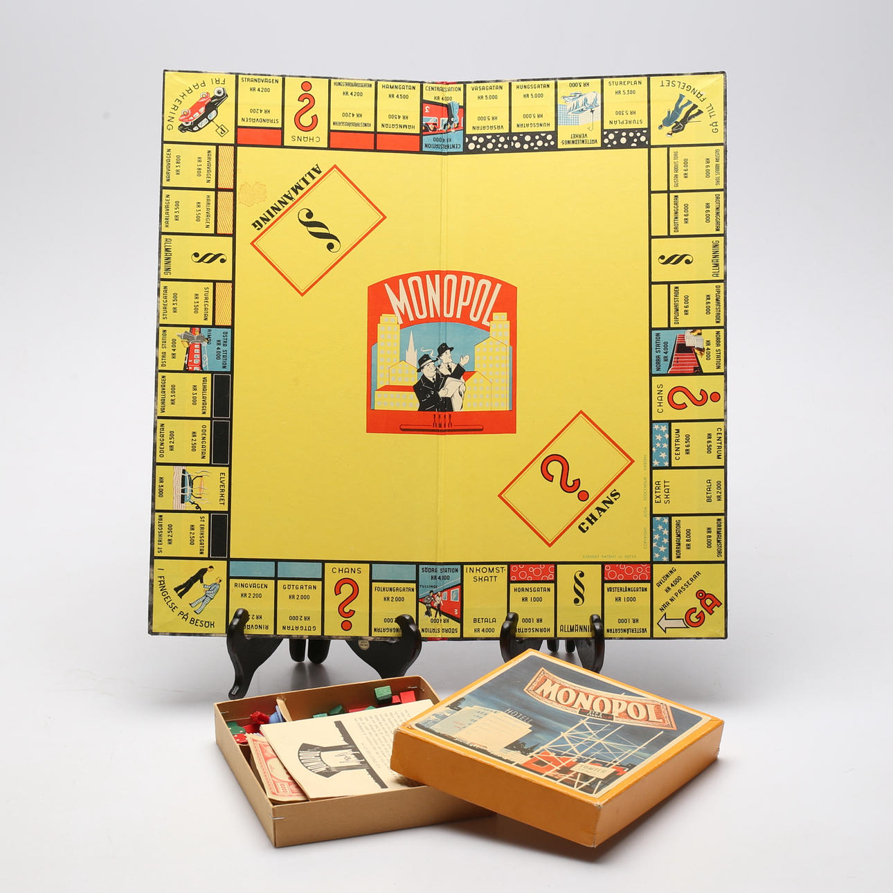 MONOPOL, Alga, 1950s/60s.