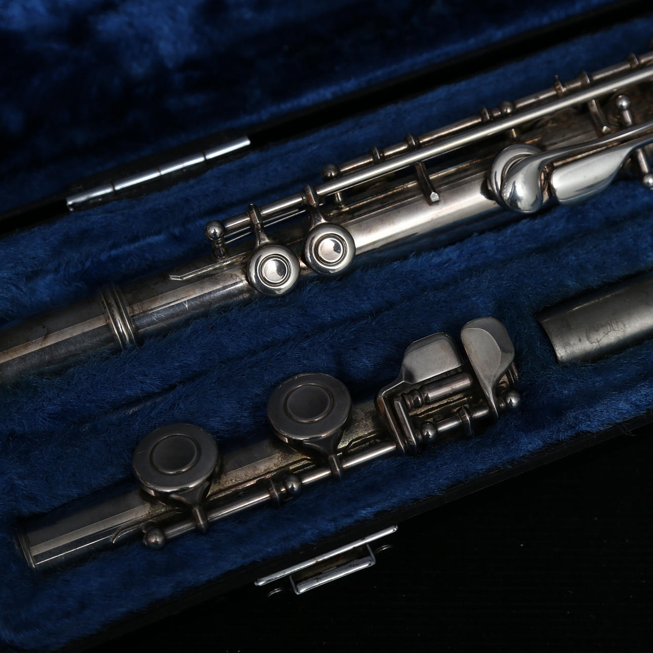 CROSS FLUTE, Yamaha YFL-21S.