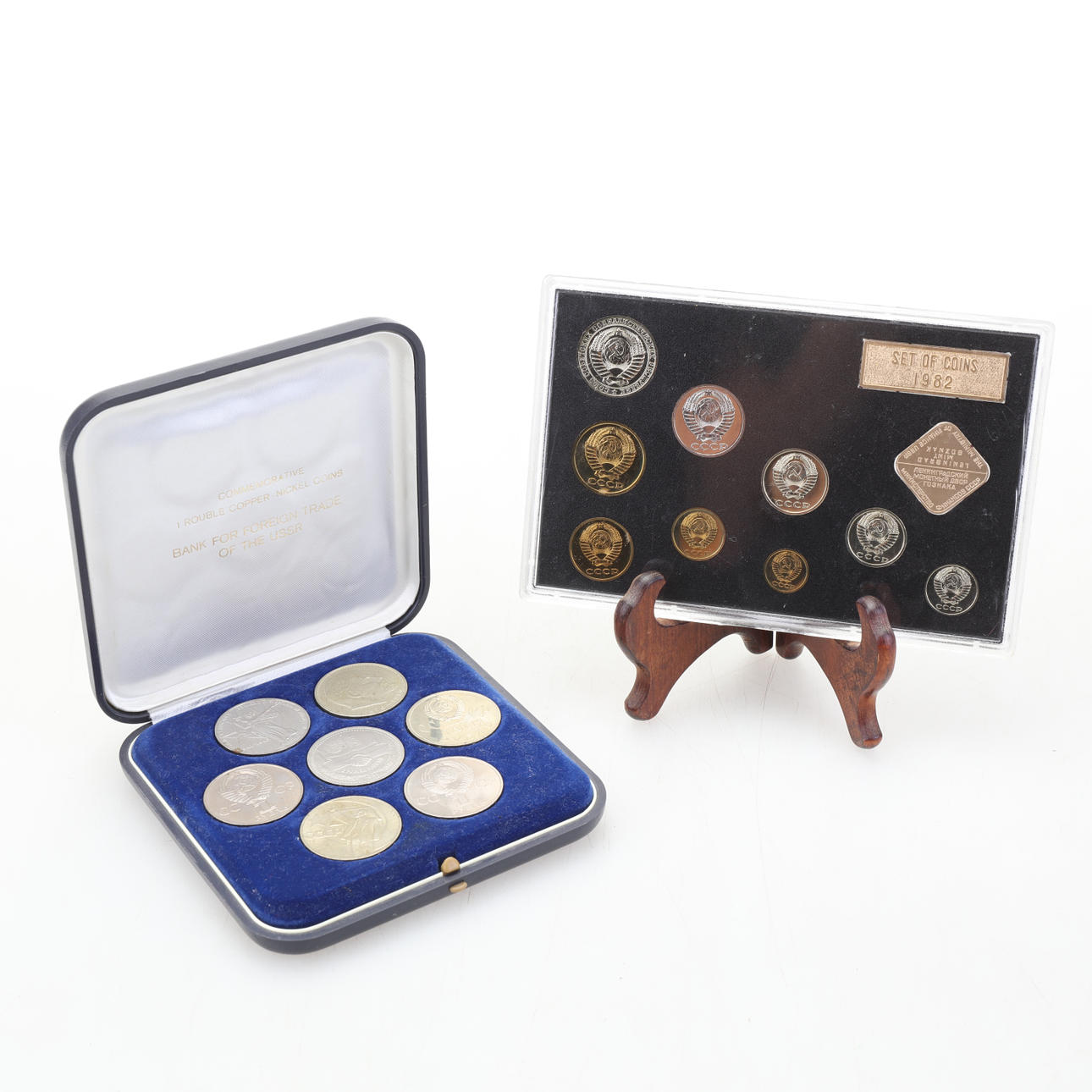 MONEDA / JUEGO DE MONEDAS, CCCP.