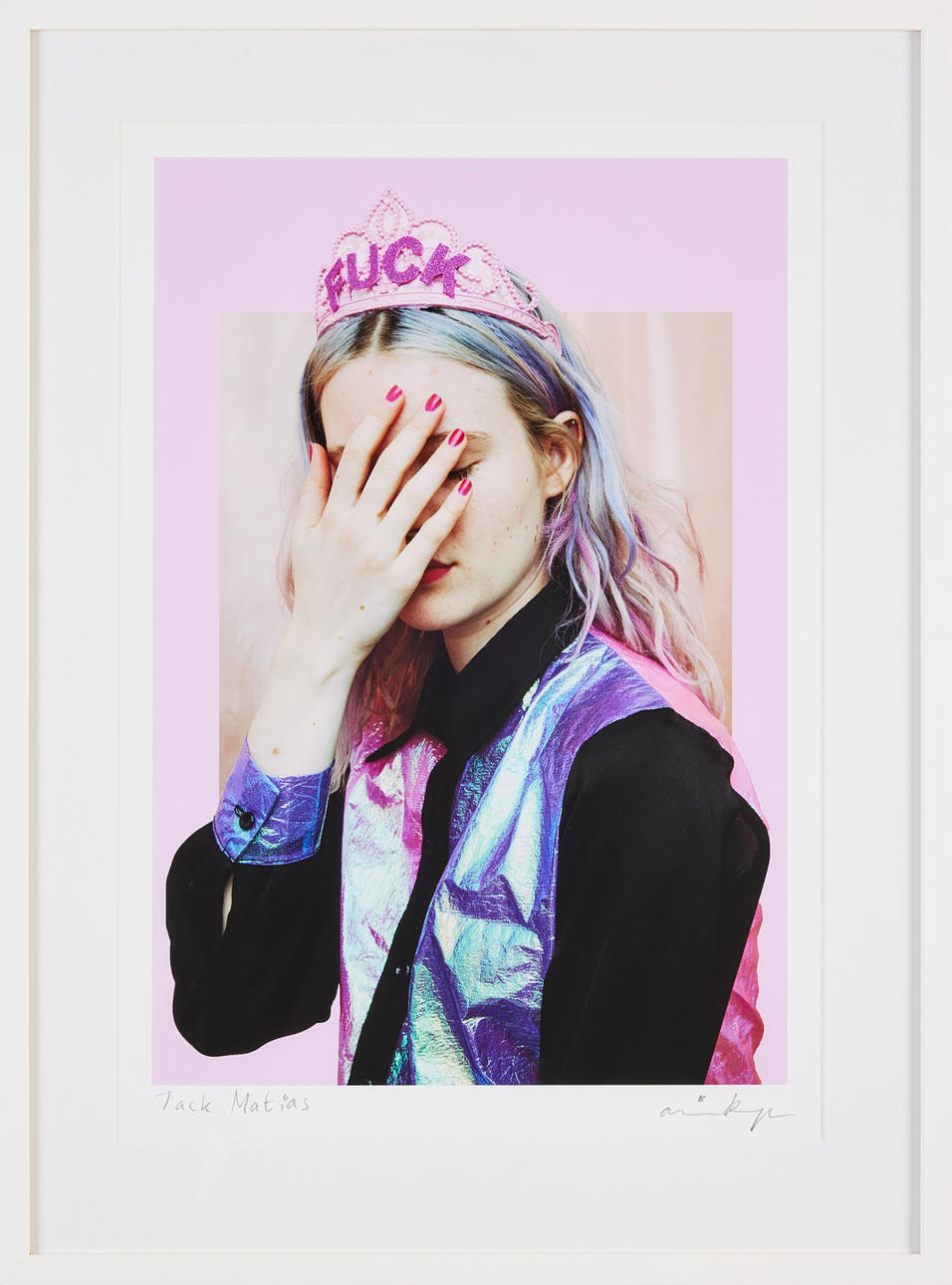 ARVIDA BYSTRÖM. Untitled, pigment print, 45 x 31 cm.