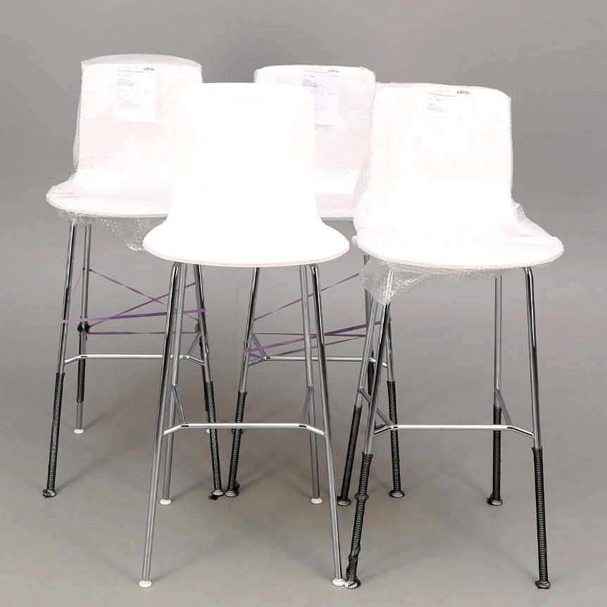 BARSTOLAR, 4 st, Vitra, nya.