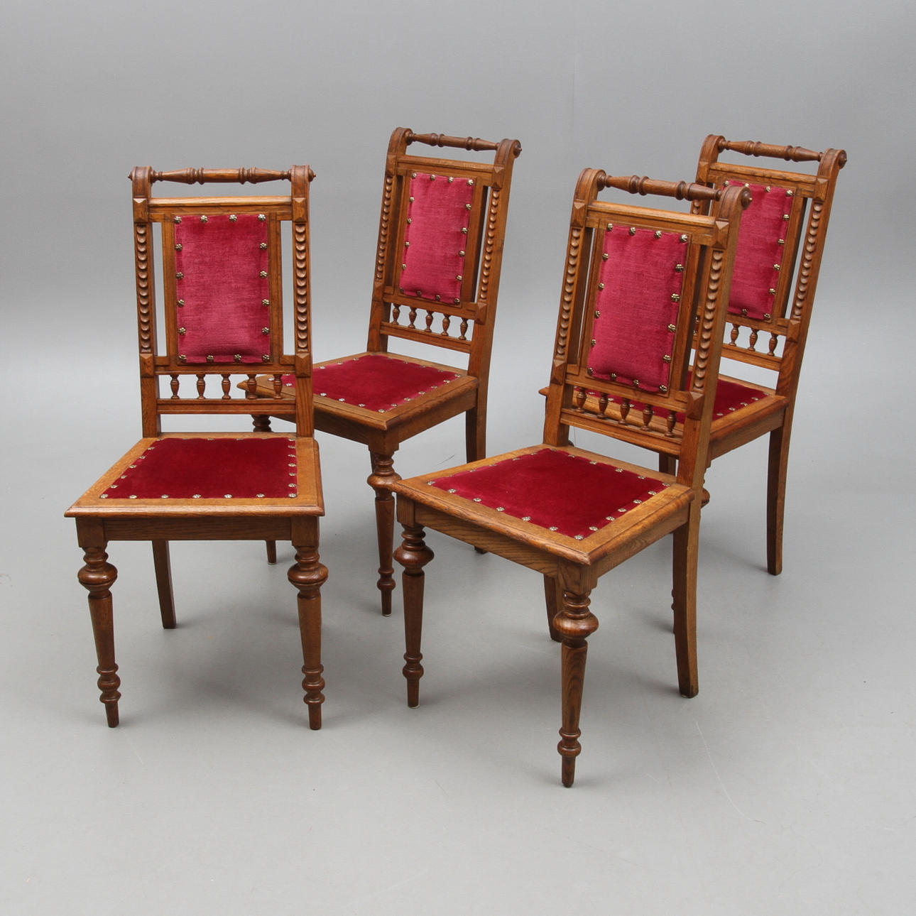 STOLAR, 4 st, nyränessans, omkring 1900.