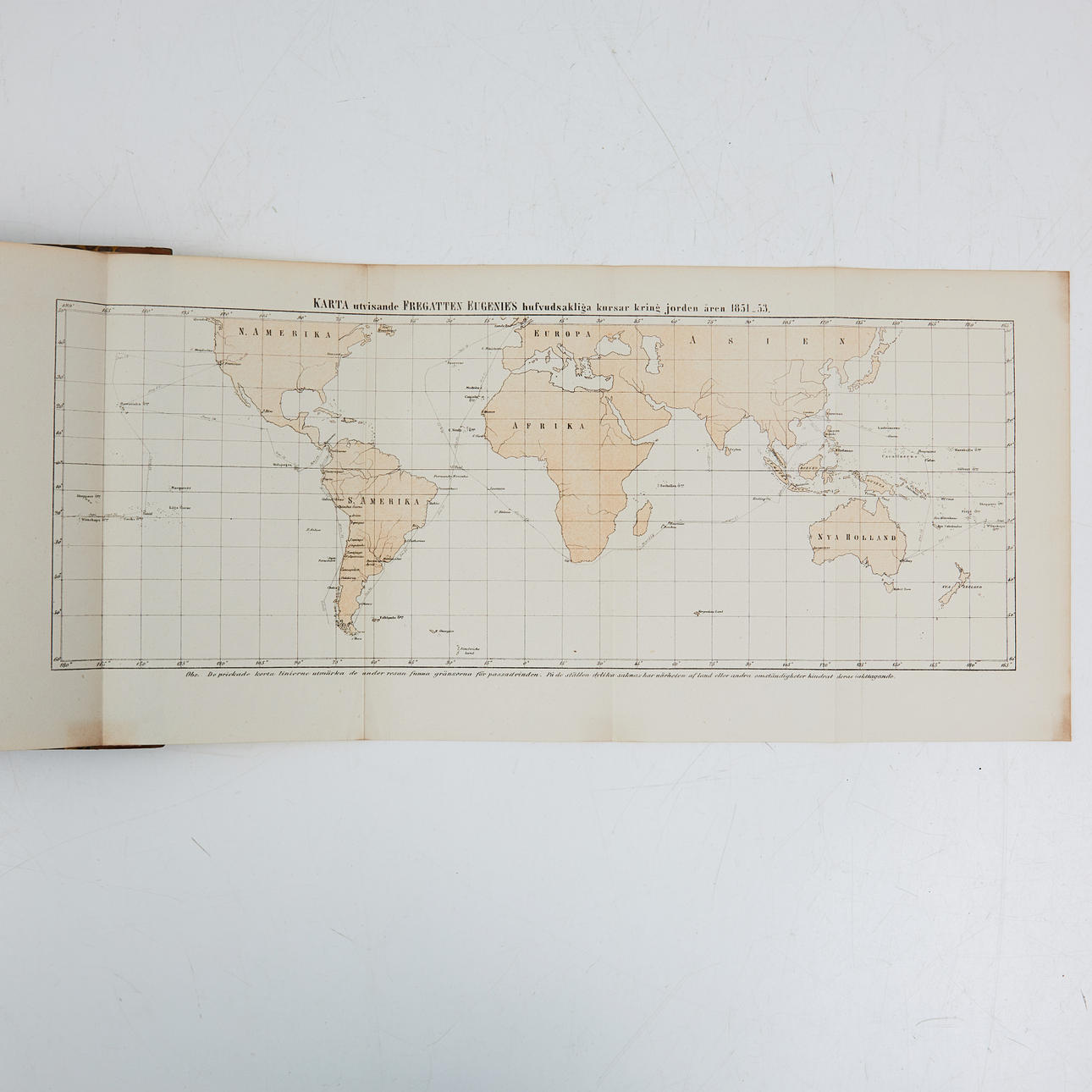 FRIGATTI EUGENIEN YMpyrä.