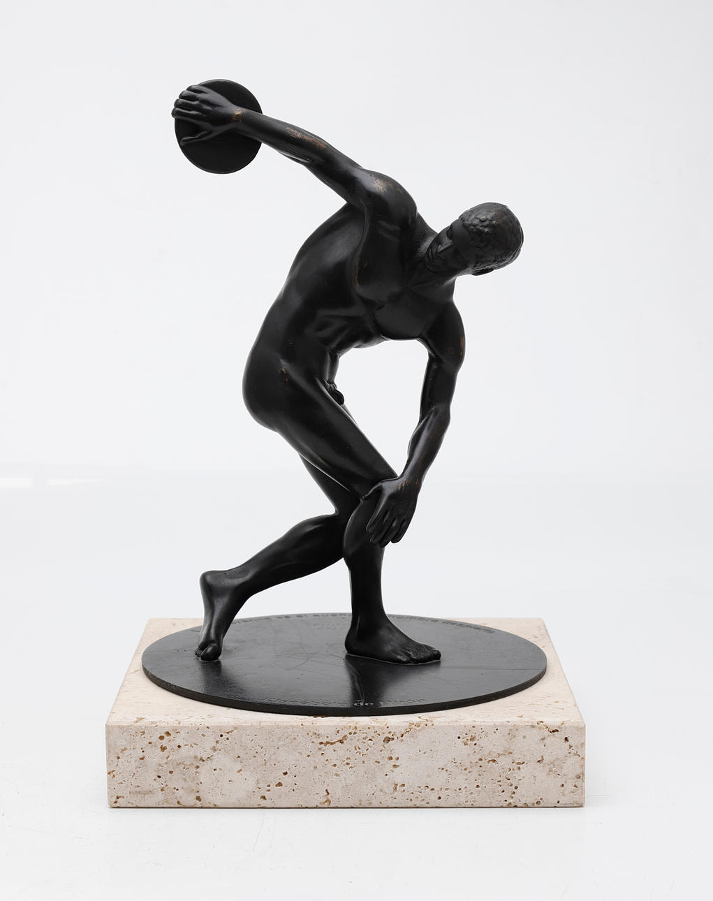 MIRÓN DE ELÉUTERAS. SEGÚN. Discóbolo.