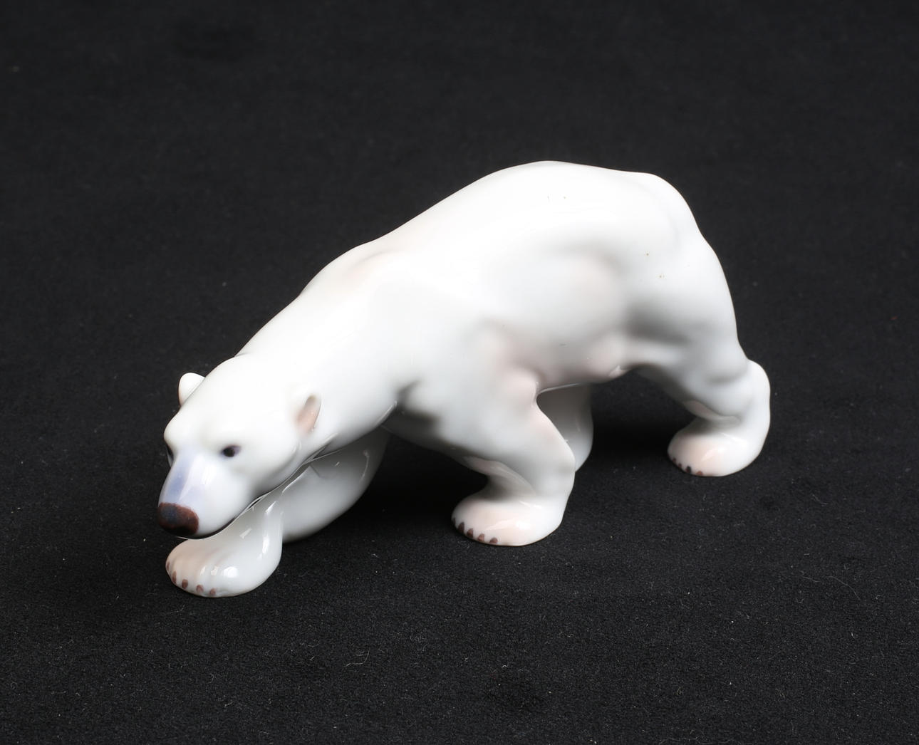 FIGURIN, Isbjörn, Kunglig dansk, Danmark 1900-tal.