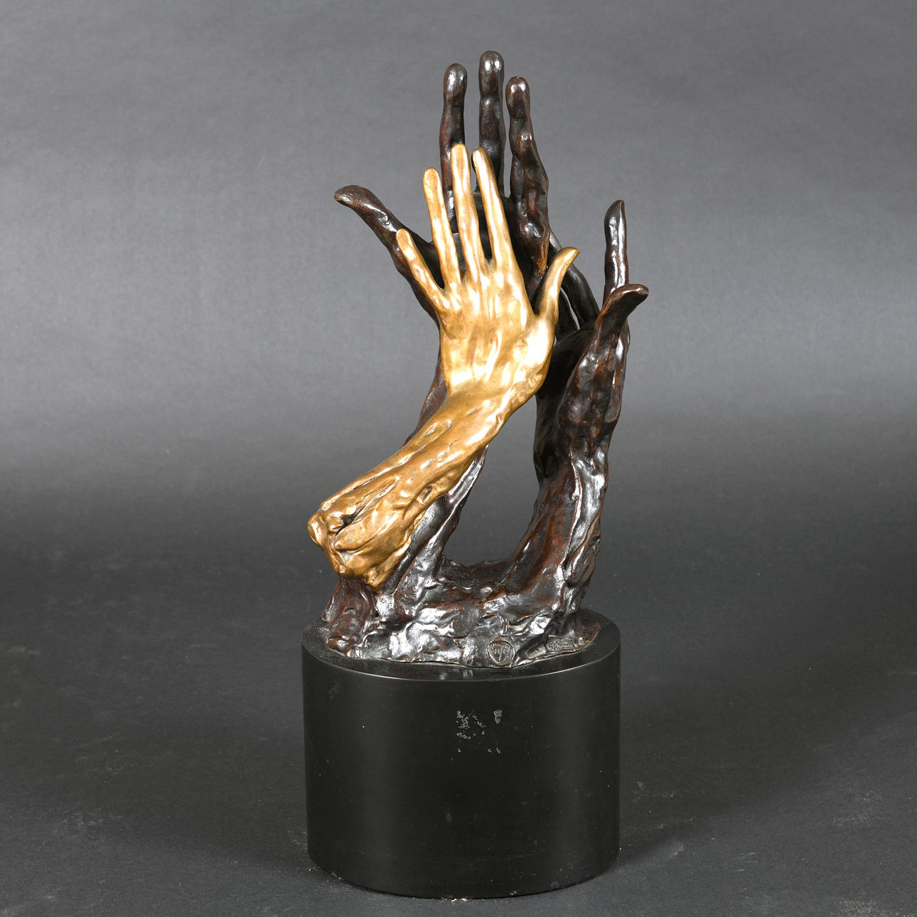 ENZO PLAZZOTTA (1912-1981). HANDS.