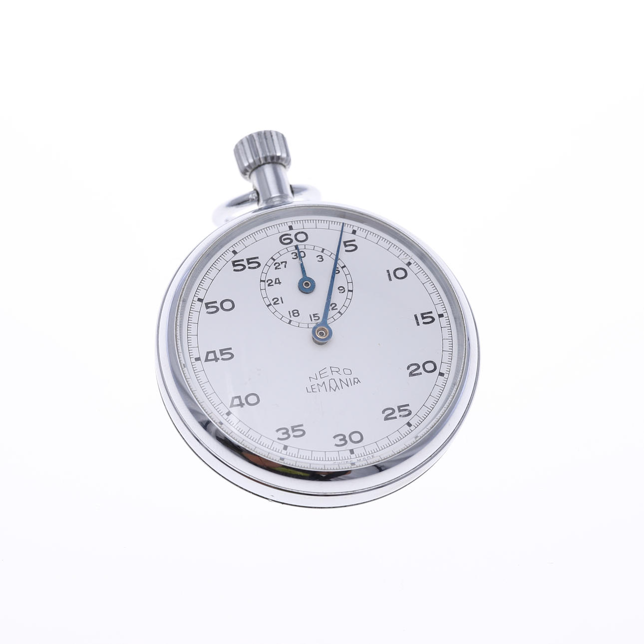 UN CRONÓMETRO MECÁNICO.