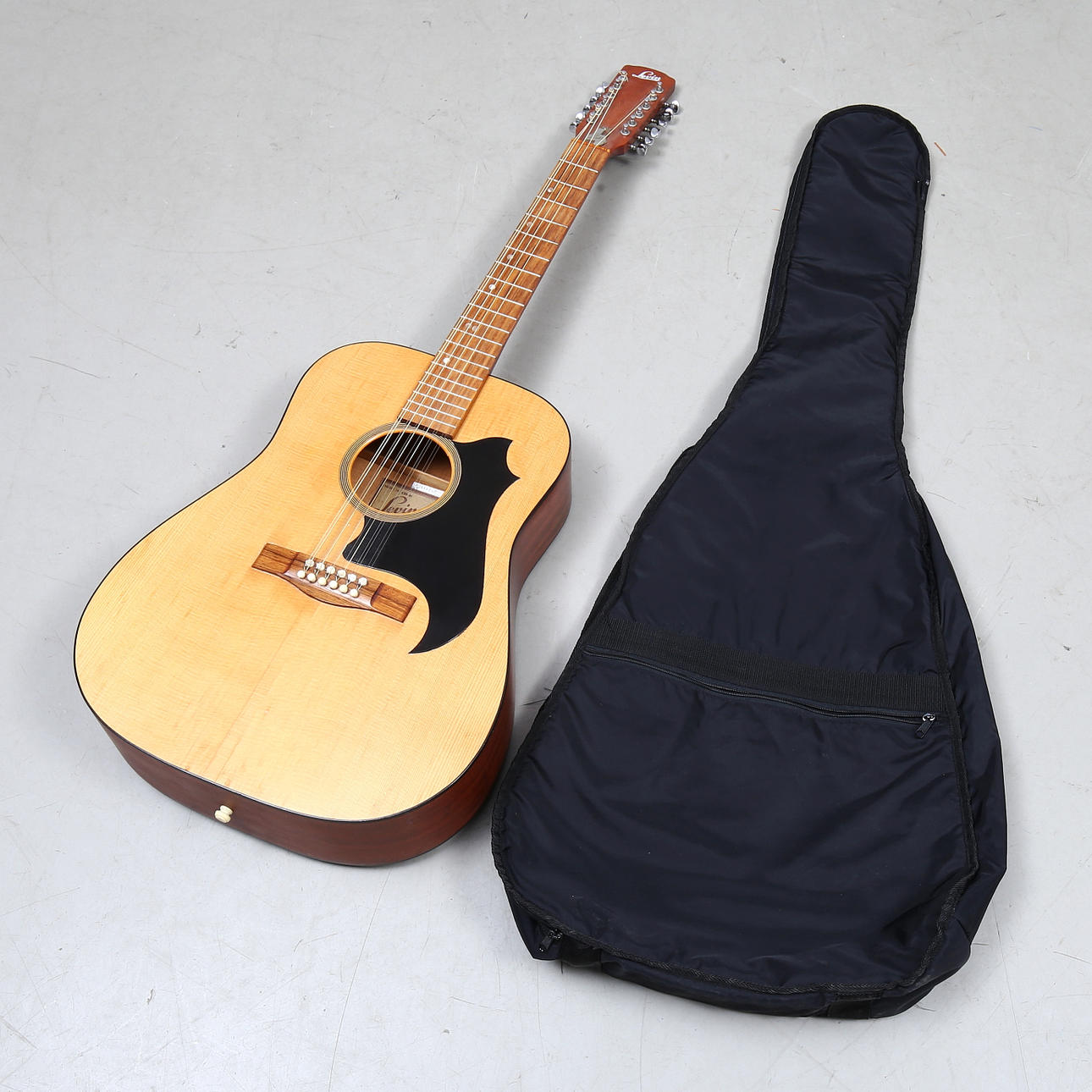 GUITAR, Levin, model no. LTS 24, 1972.
